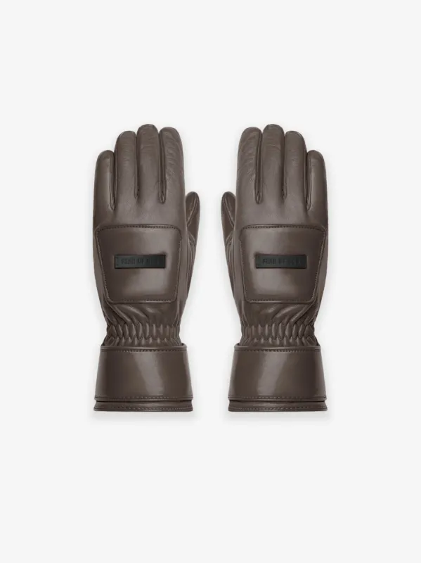 Leather Driver Gloves made by Fear of God