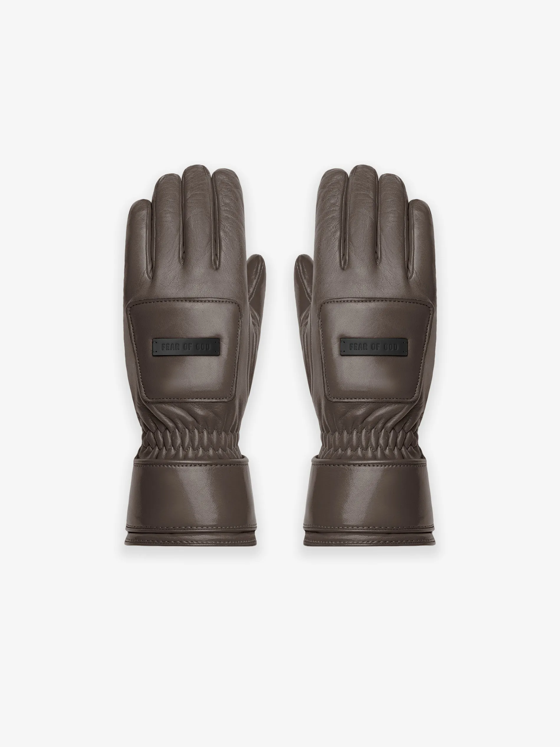 Leather Driver Gloves sold by Fear of God