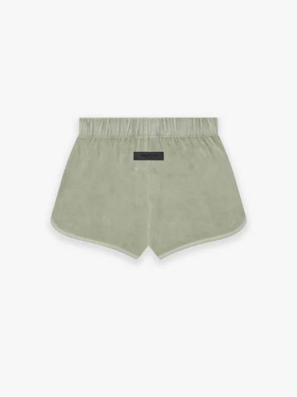 Womens Velour Beach Short sold by Fear of God