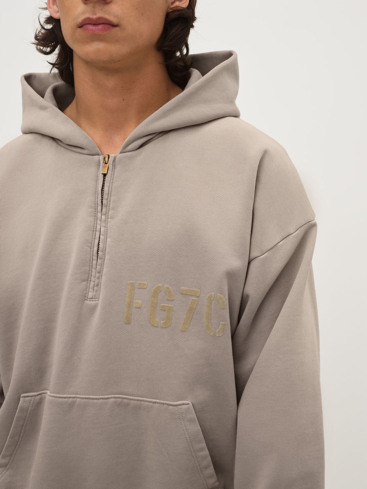 Long Sleeve Half Zip Hoodie sold by Fear of God product image thumbnail 4