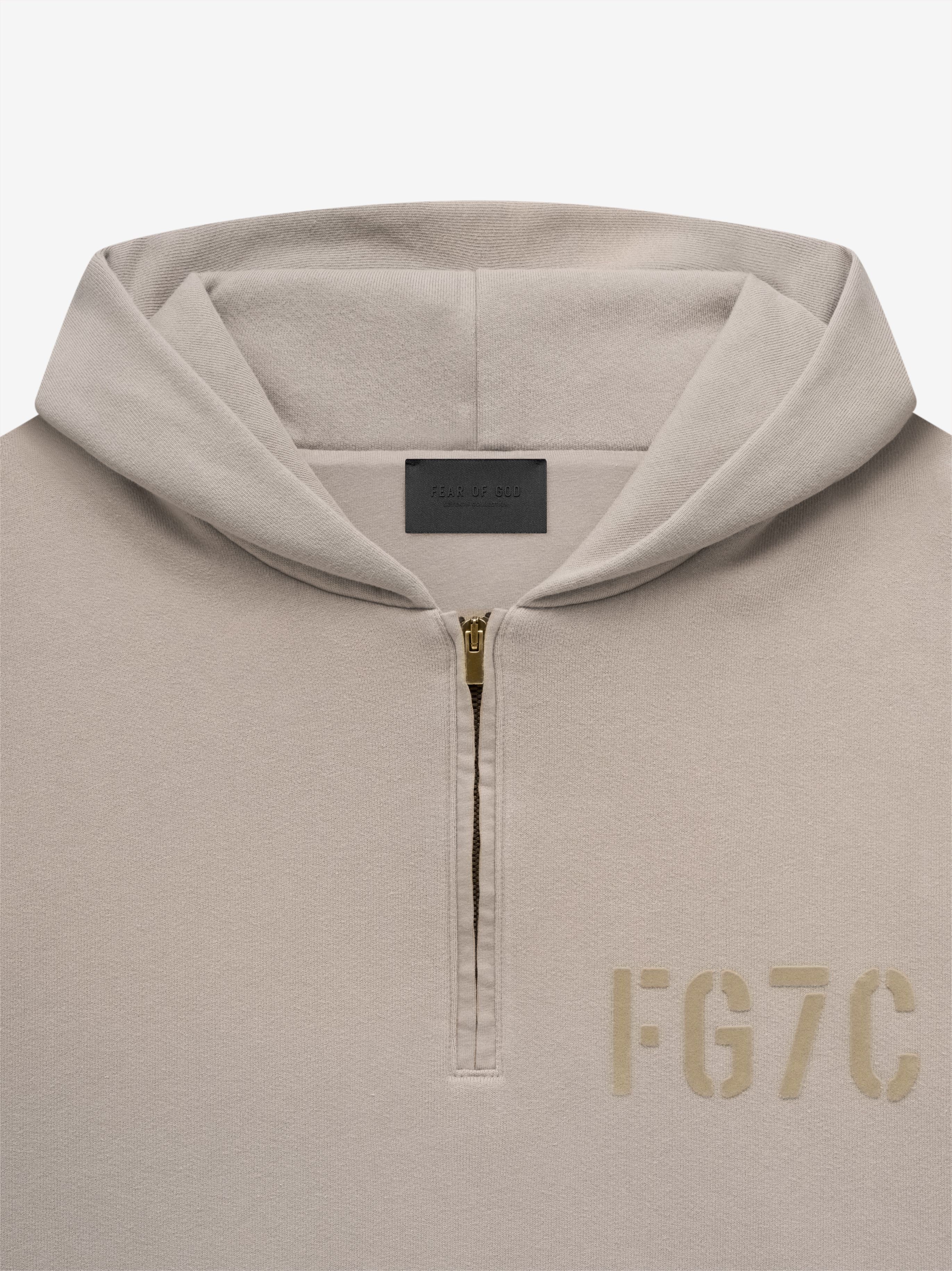 Long Sleeve Half Zip Hoodie sold by Fear of God product image thumbnail 3
