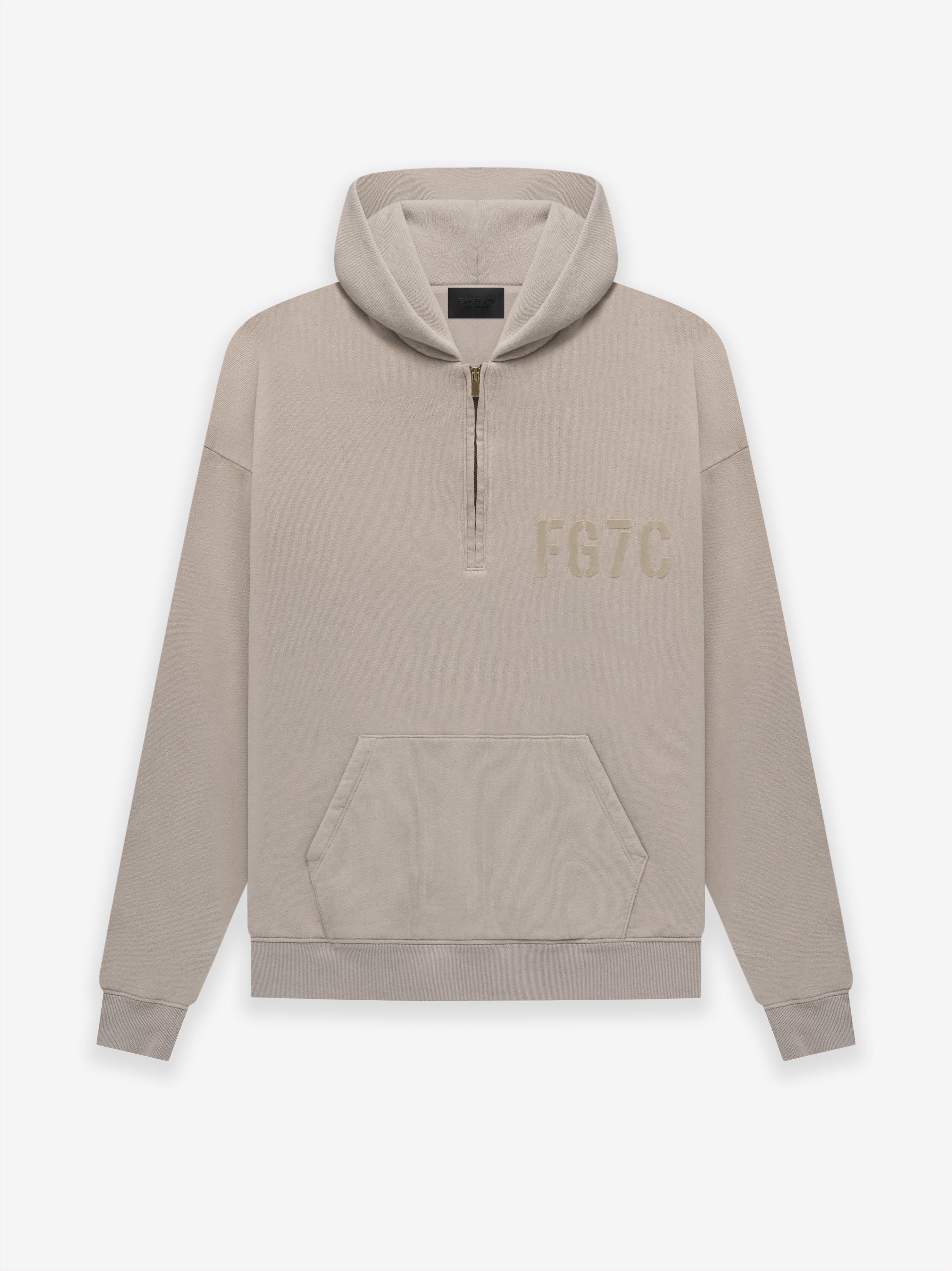 Long Sleeve Half Zip Hoodie sold by Fear of God
