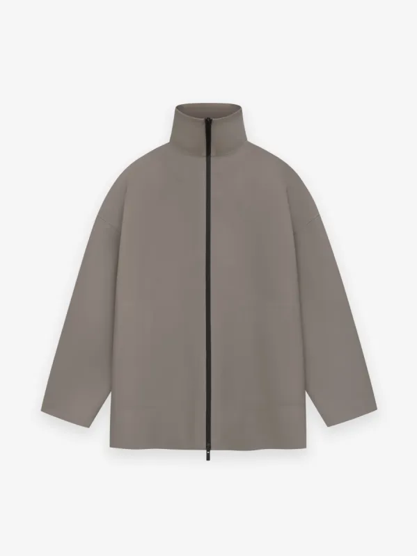 Rubberized High Neck Jacket sold by Fear of God