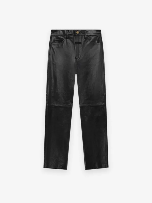 Leather 5 Pocket Pants sold by Fear of God