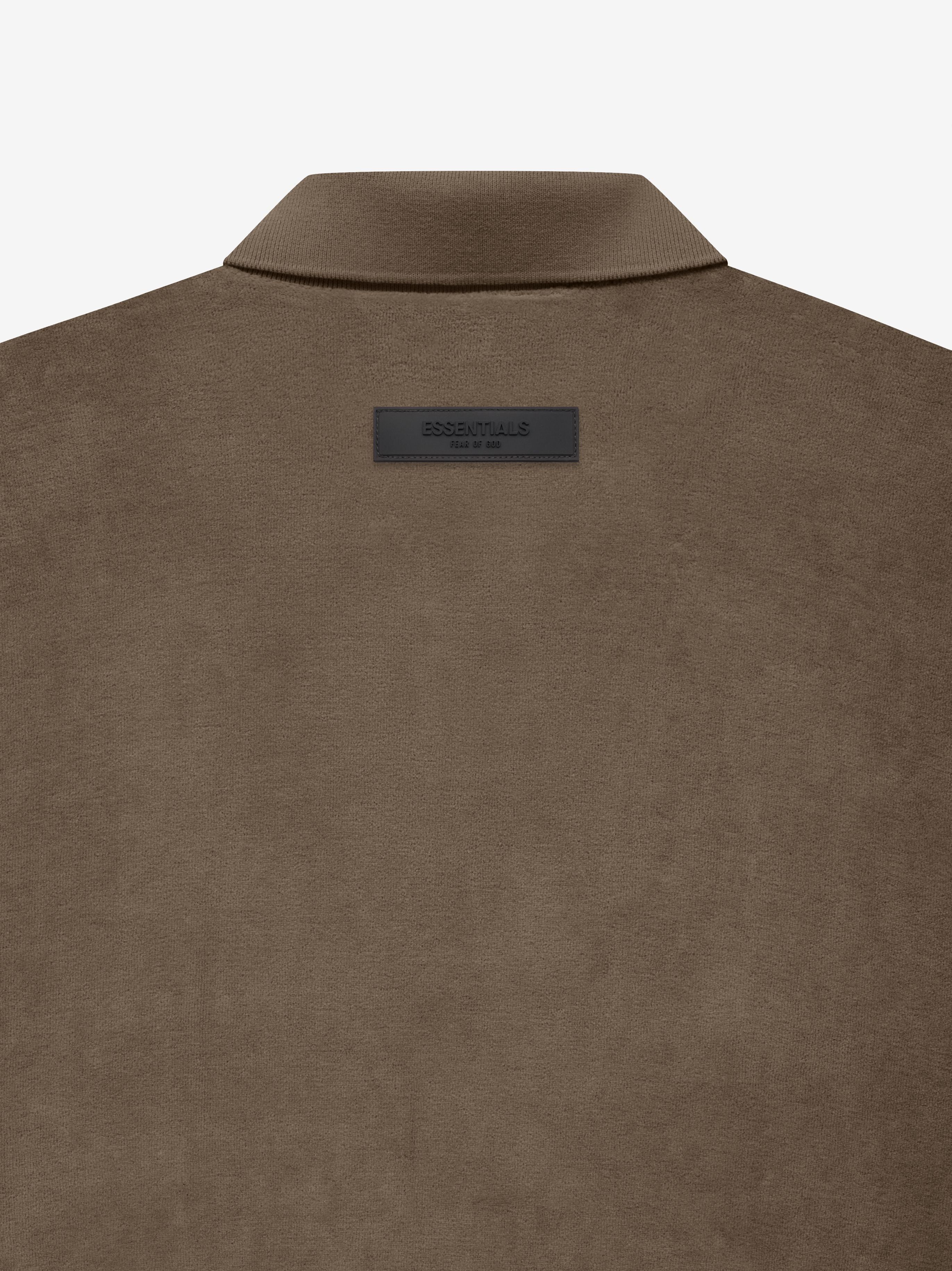 Womens Velour LS Polo sold by Fear of God product image thumbnail 4