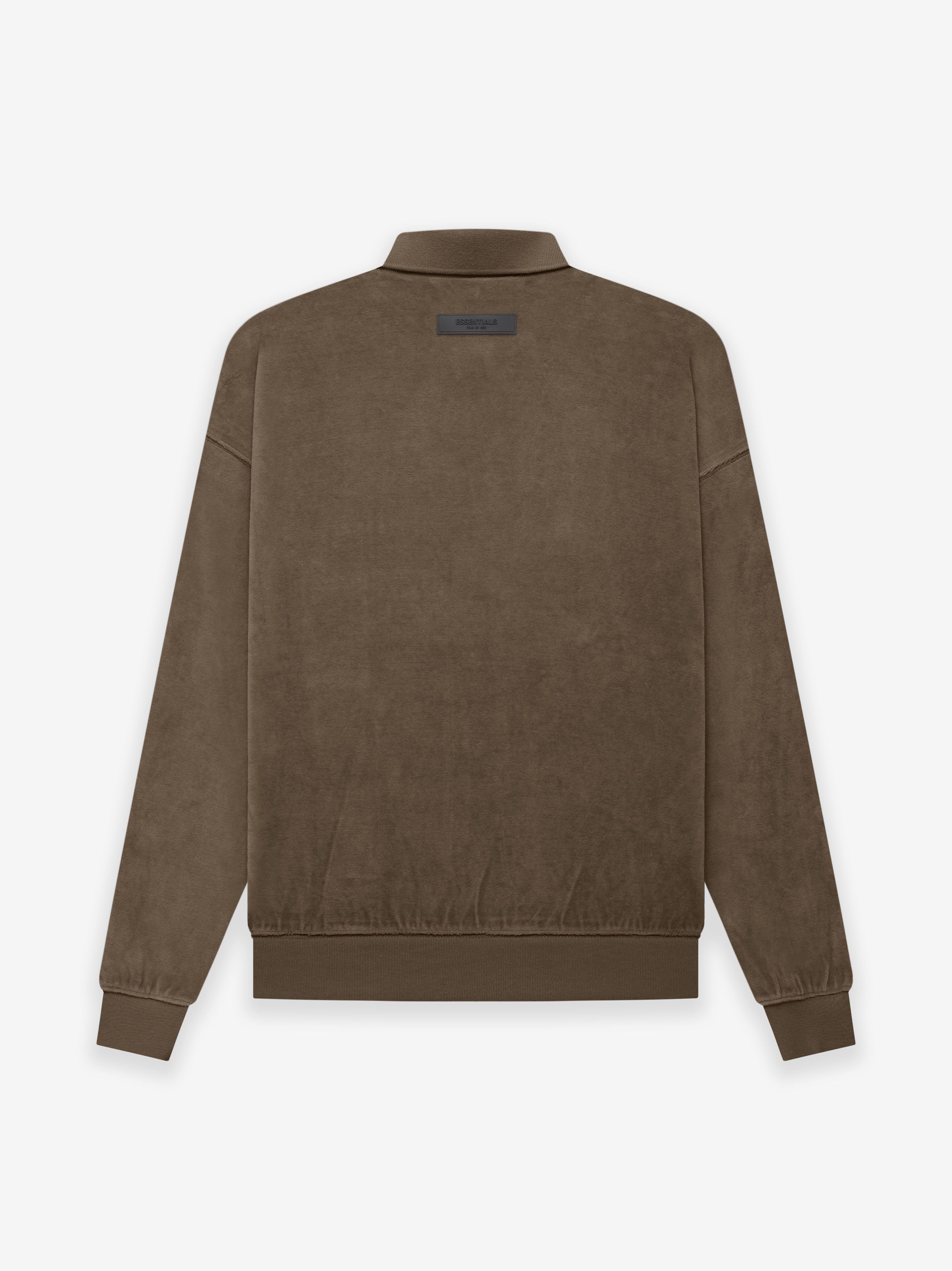 Womens Velour LS Polo sold by Fear of God product image thumbnail 2