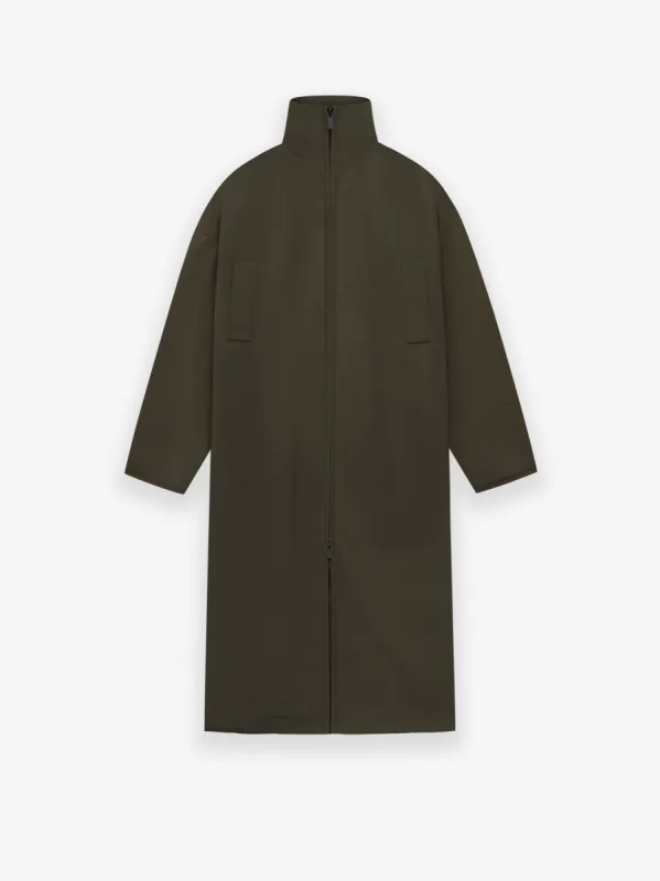 Wool High Neck Trench sold by Fear of God