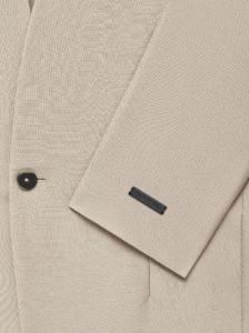 Wool Mohair Lapelless Jacket sold by Fear of God