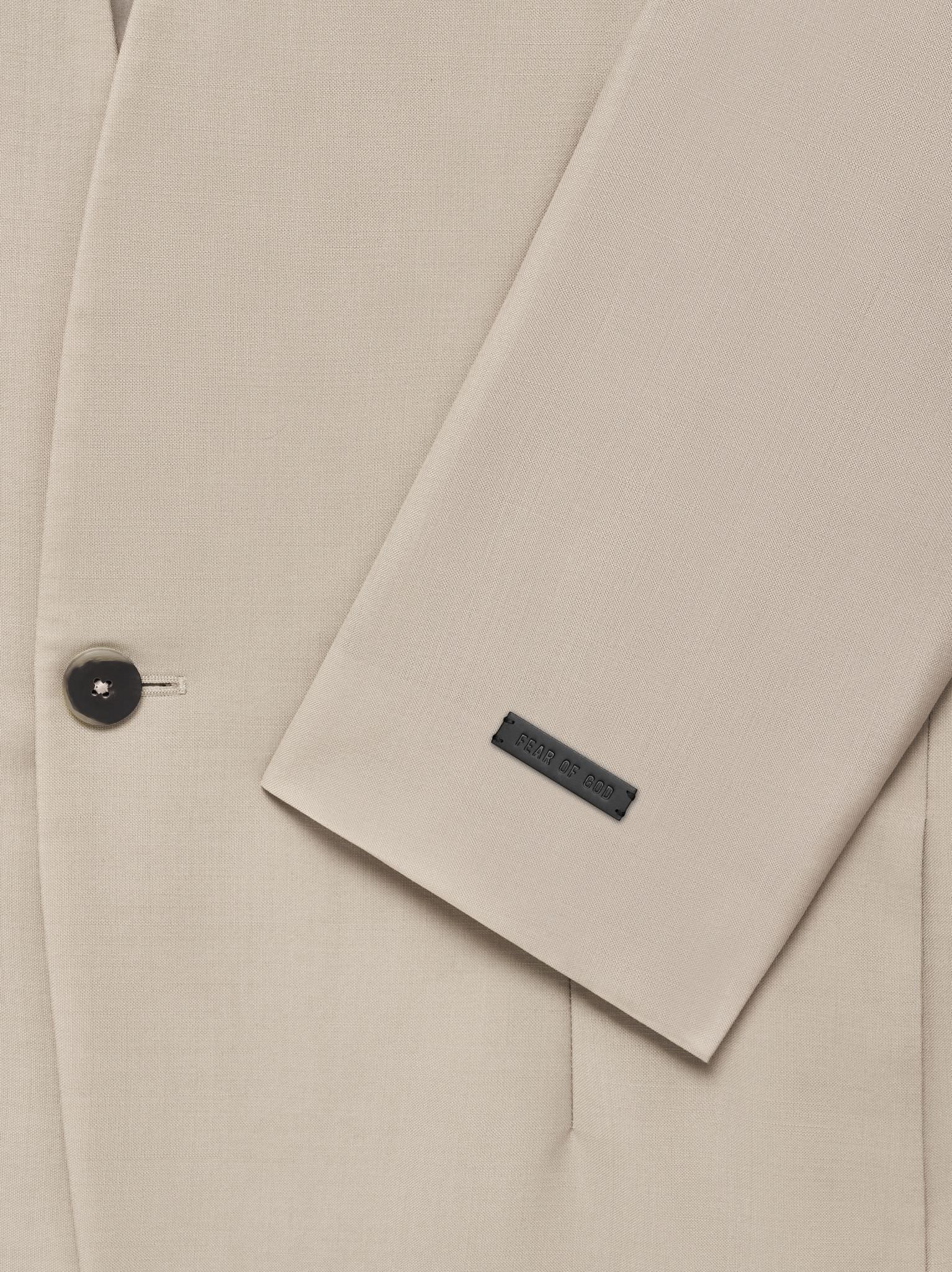 Wool Mohair Lapelless Jacket sold by Fear of God product image thumbnail 5