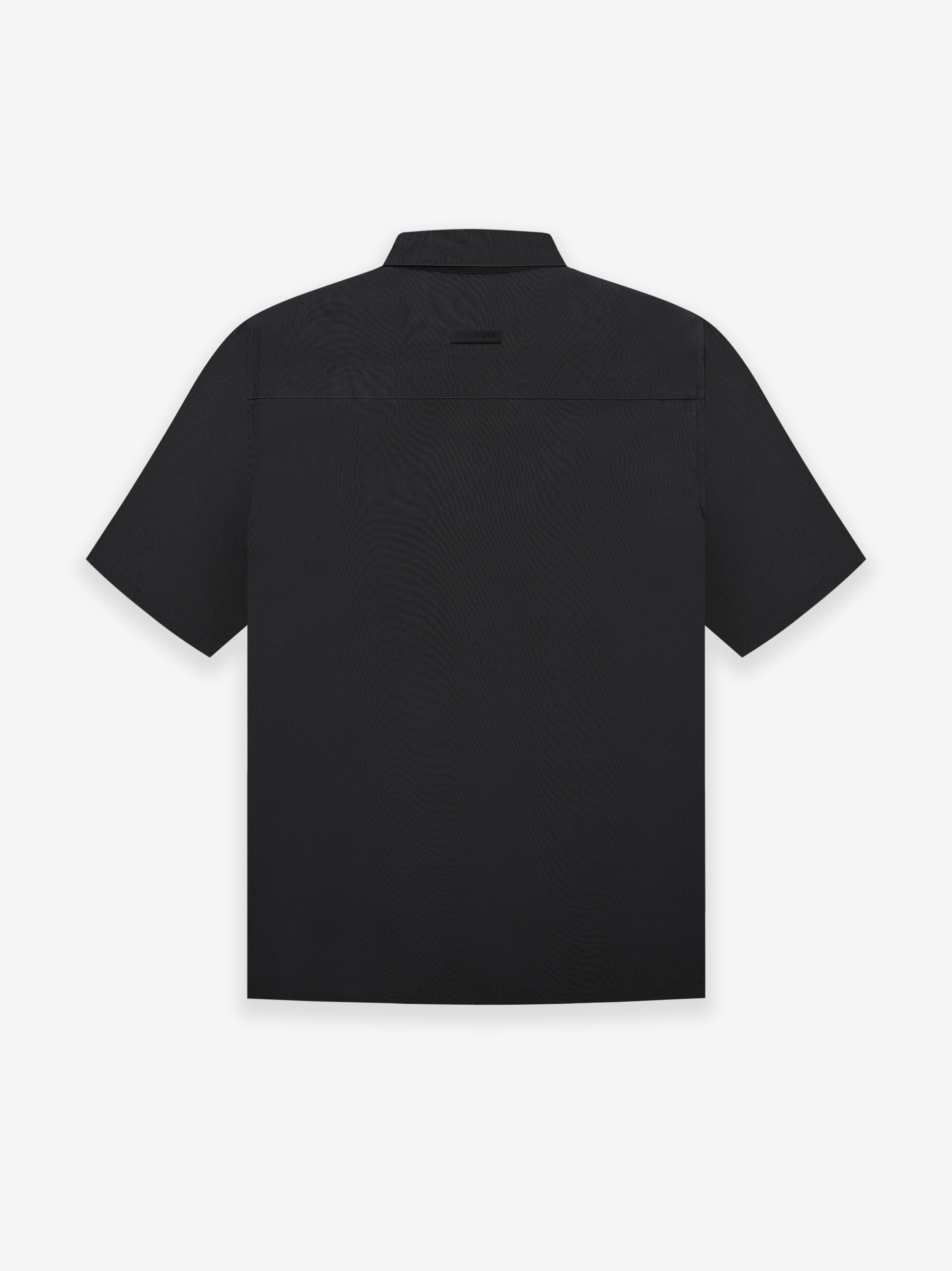 Short Sleeve Crepe Shirt sold by Fear of God product image thumbnail 2