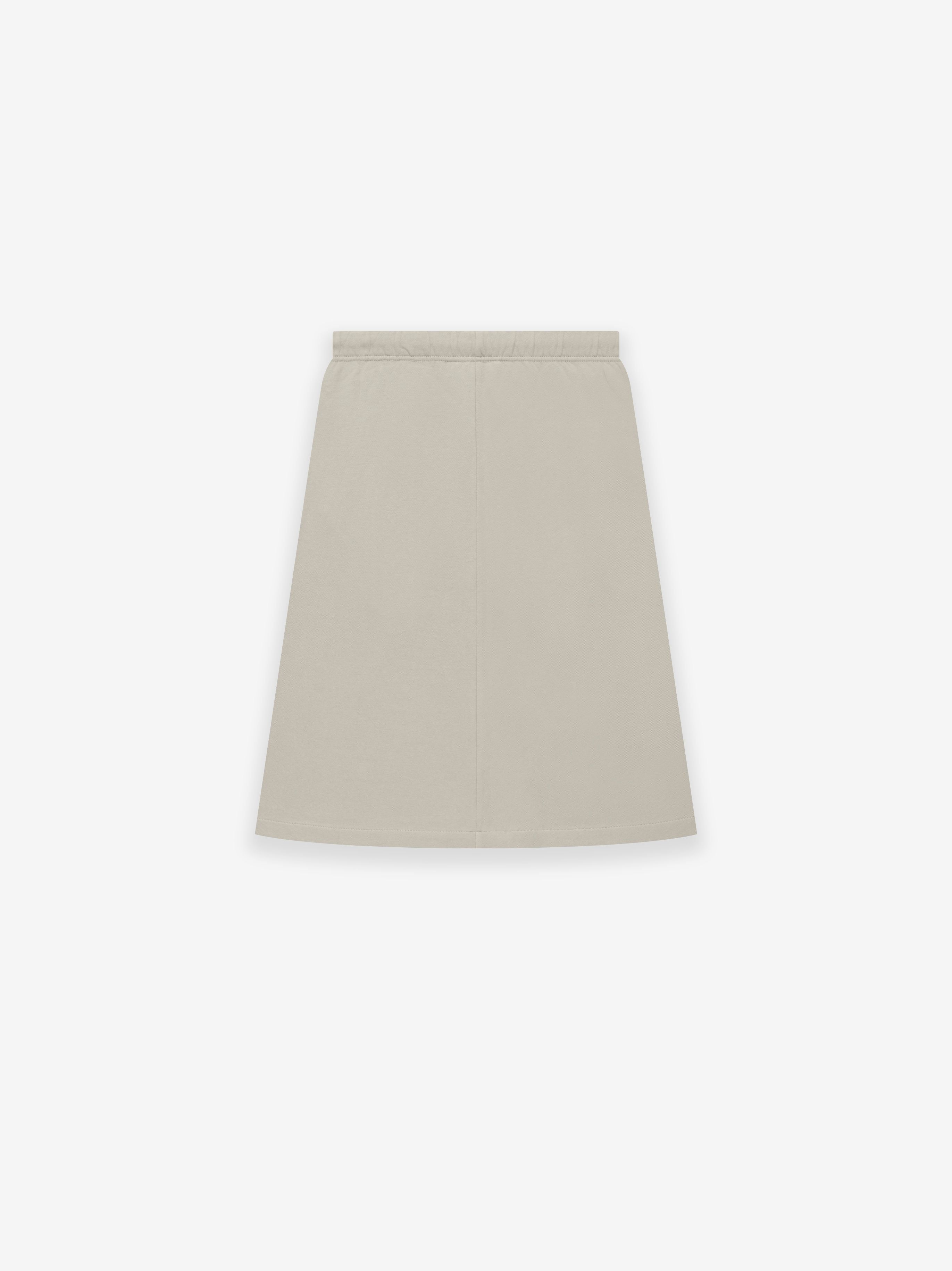 Womens French Terry Skirt sold by Fear of God product image thumbnail 2