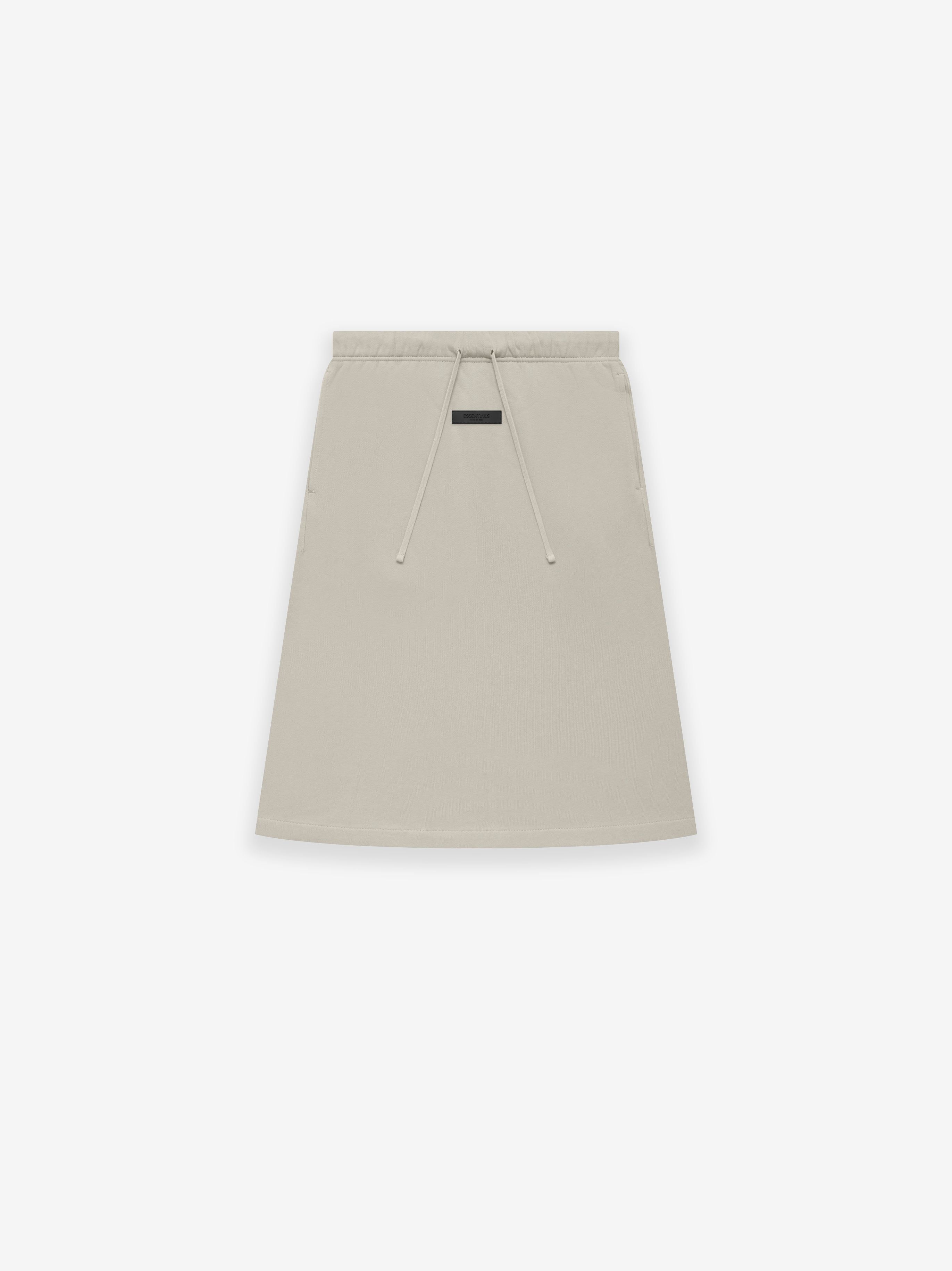 Womens French Terry Skirt sold by Fear of God