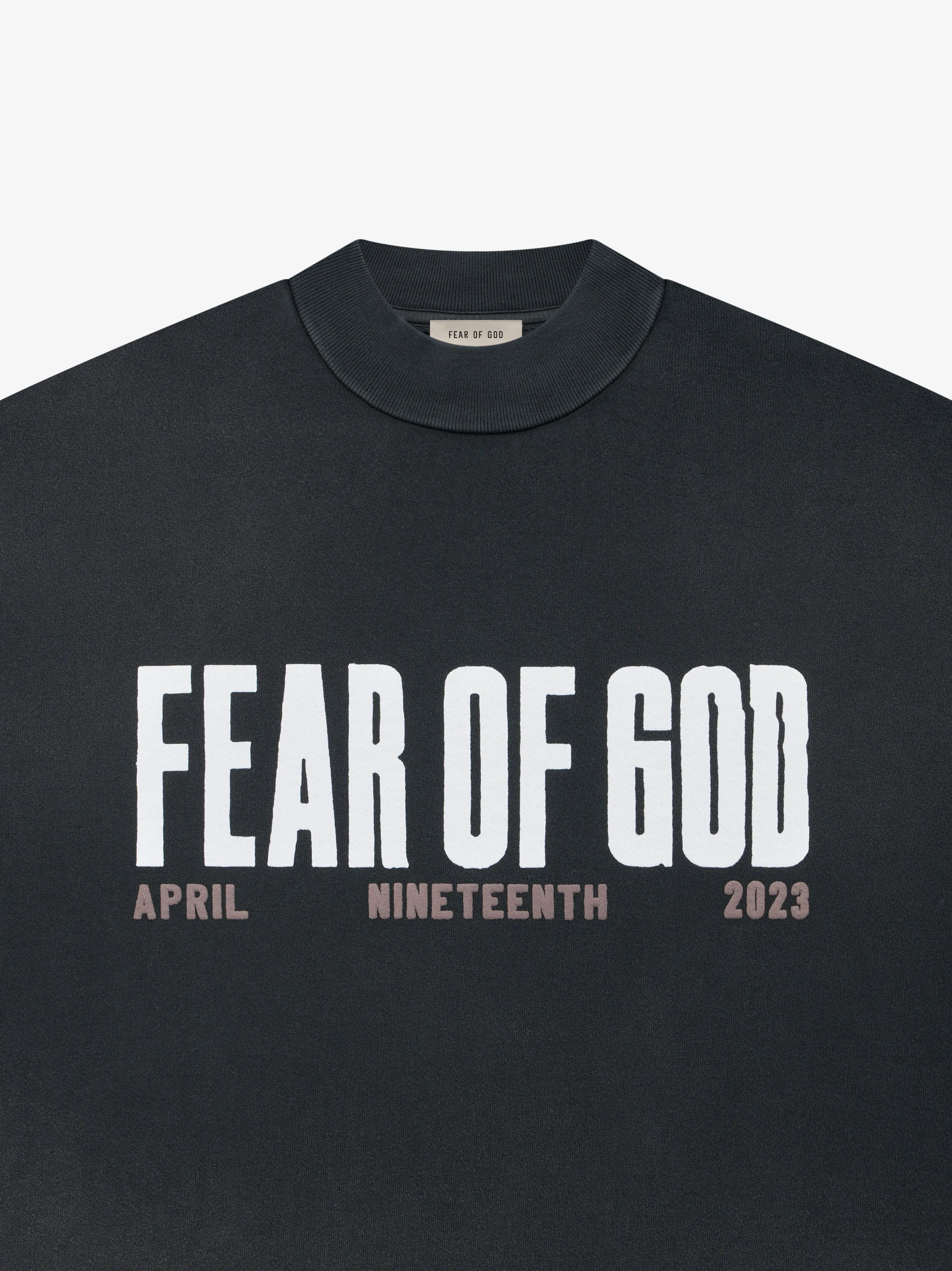 April 19 Crewneck sold by Fear of God product image thumbnail 3