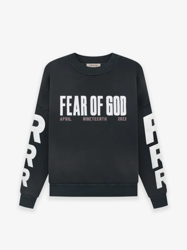 April 19 Crewneck made by Fear of God