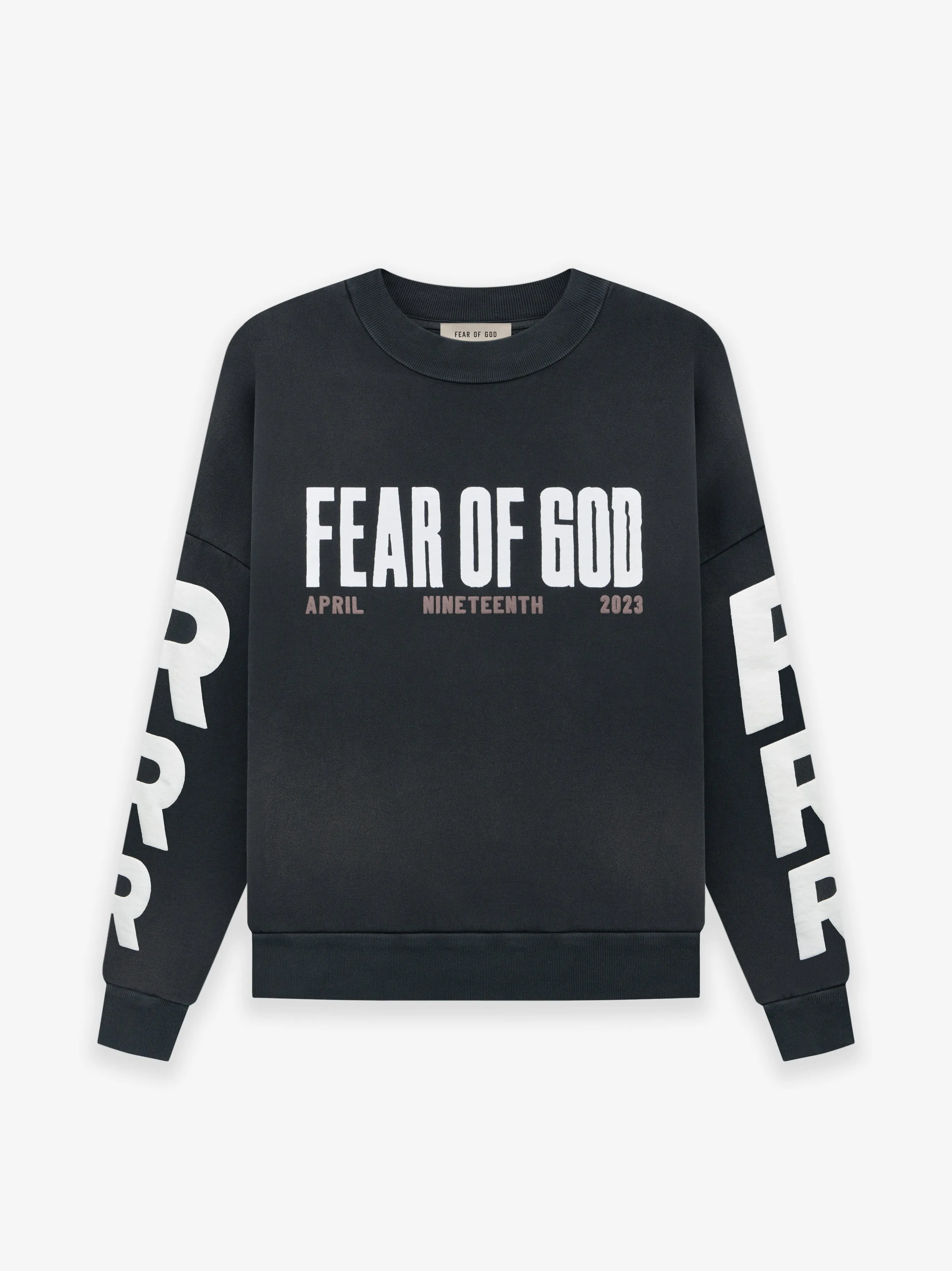 April 19 Crewneck sold by Fear of God