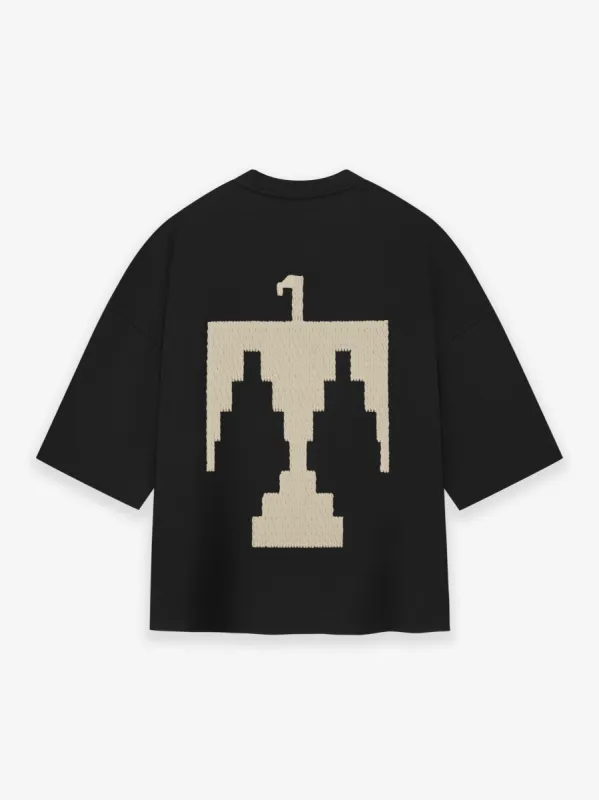 Embroidered Thunderbird Milano Tee made by Fear of God