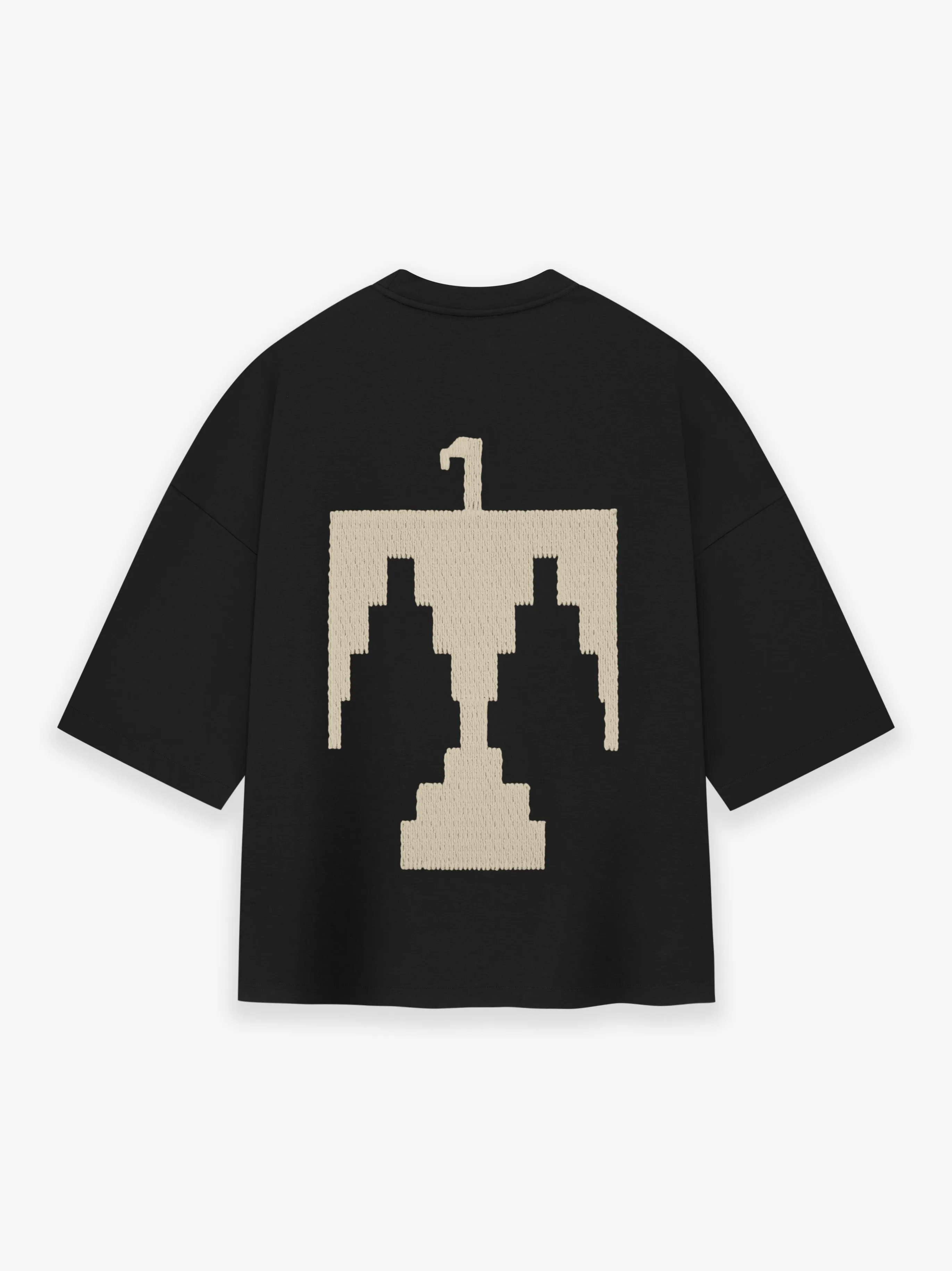 Embroidered Thunderbird Milano Tee sold by Fear of God