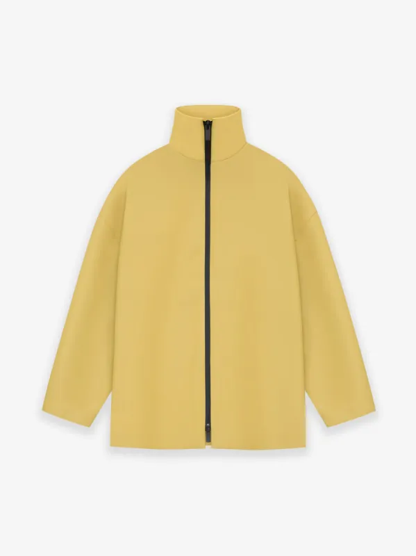 Rubberized High Neck Jacket sold by Fear of God