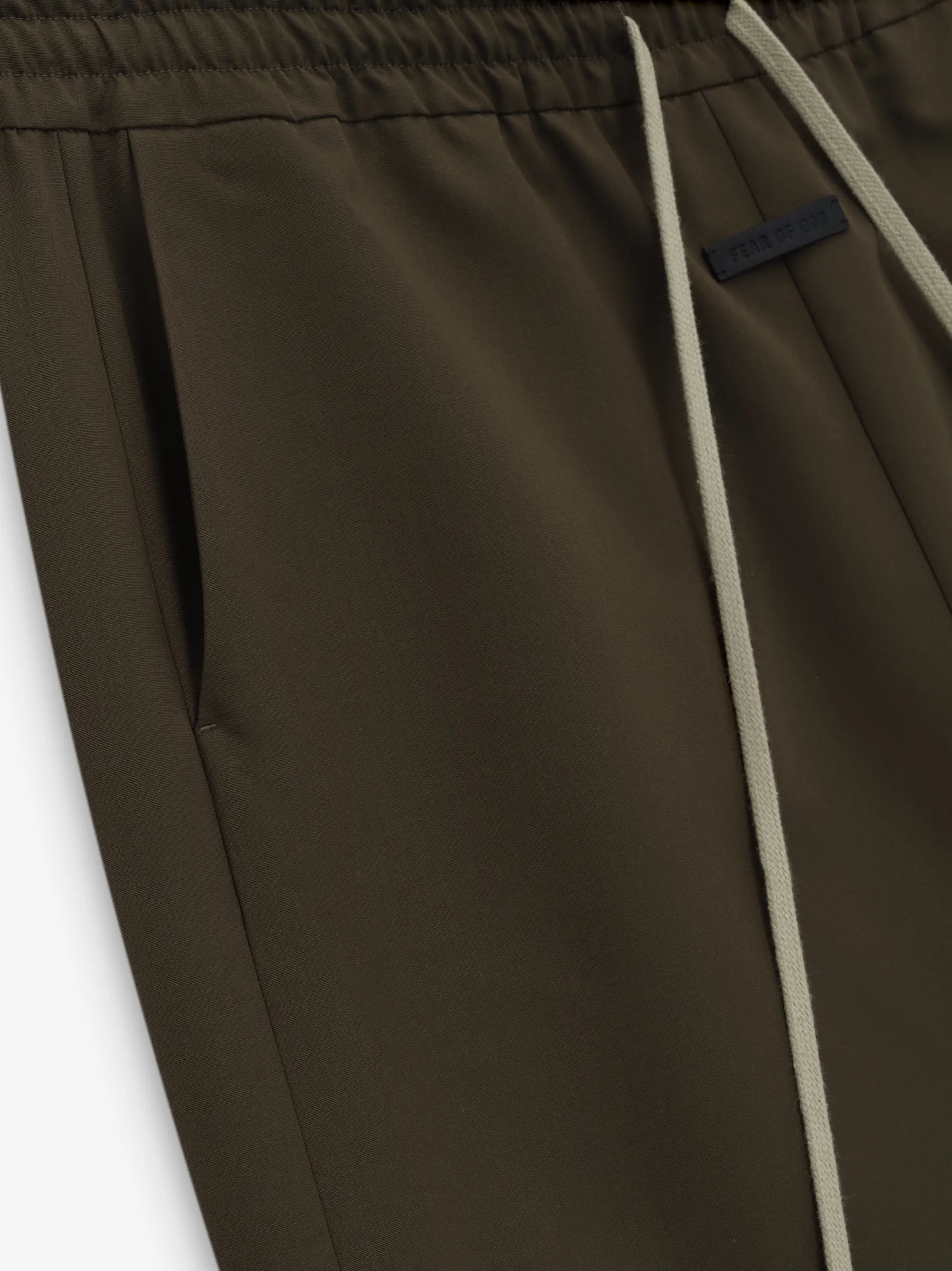 Wool Crepe Forum Pant sold by Fear of God product image thumbnail 3