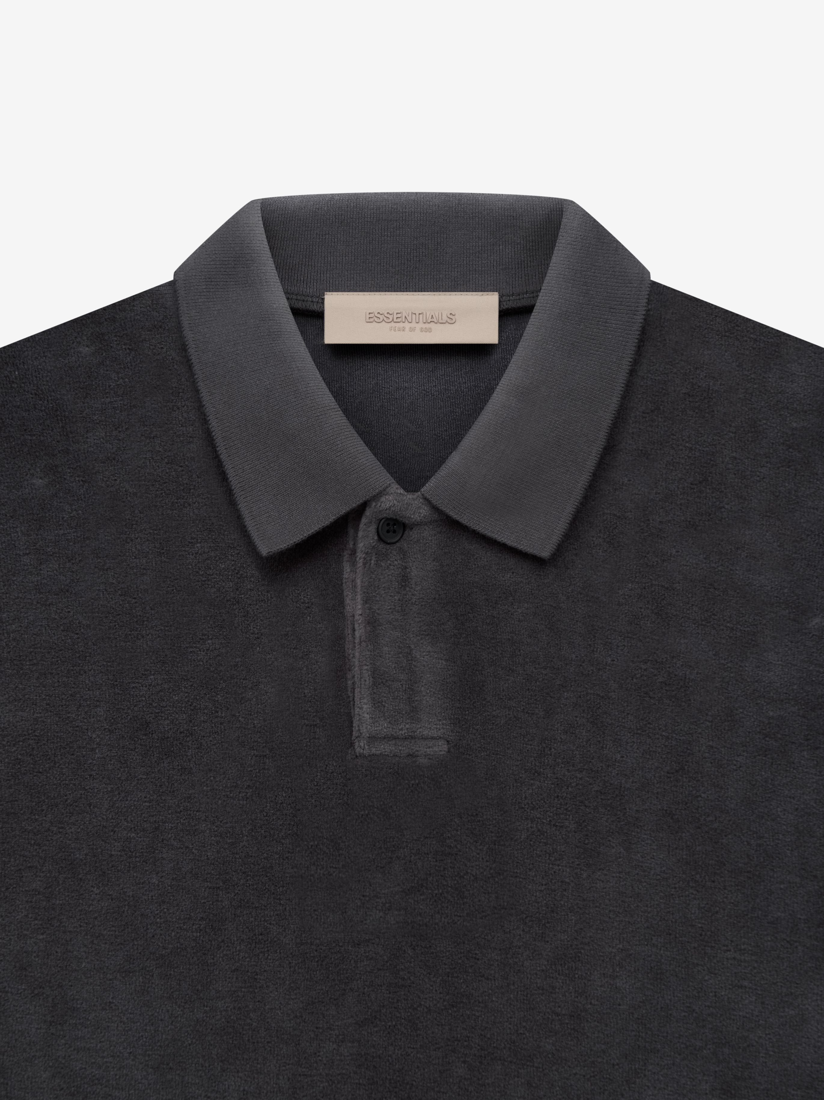 Womens Velour Sleeveless Polo sold by Fear of God product image thumbnail 3