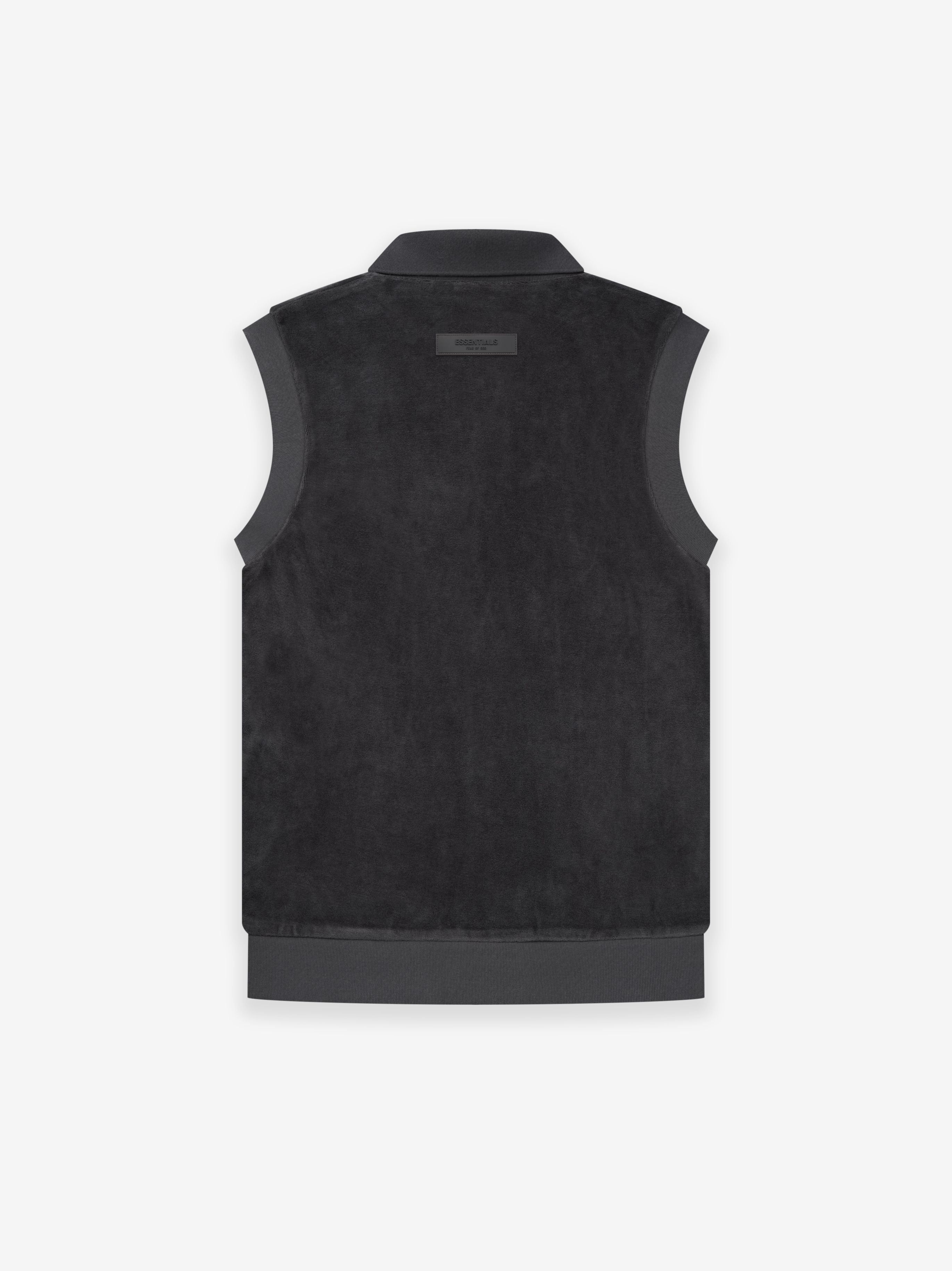 Womens Velour Sleeveless Polo sold by Fear of God product image thumbnail 2