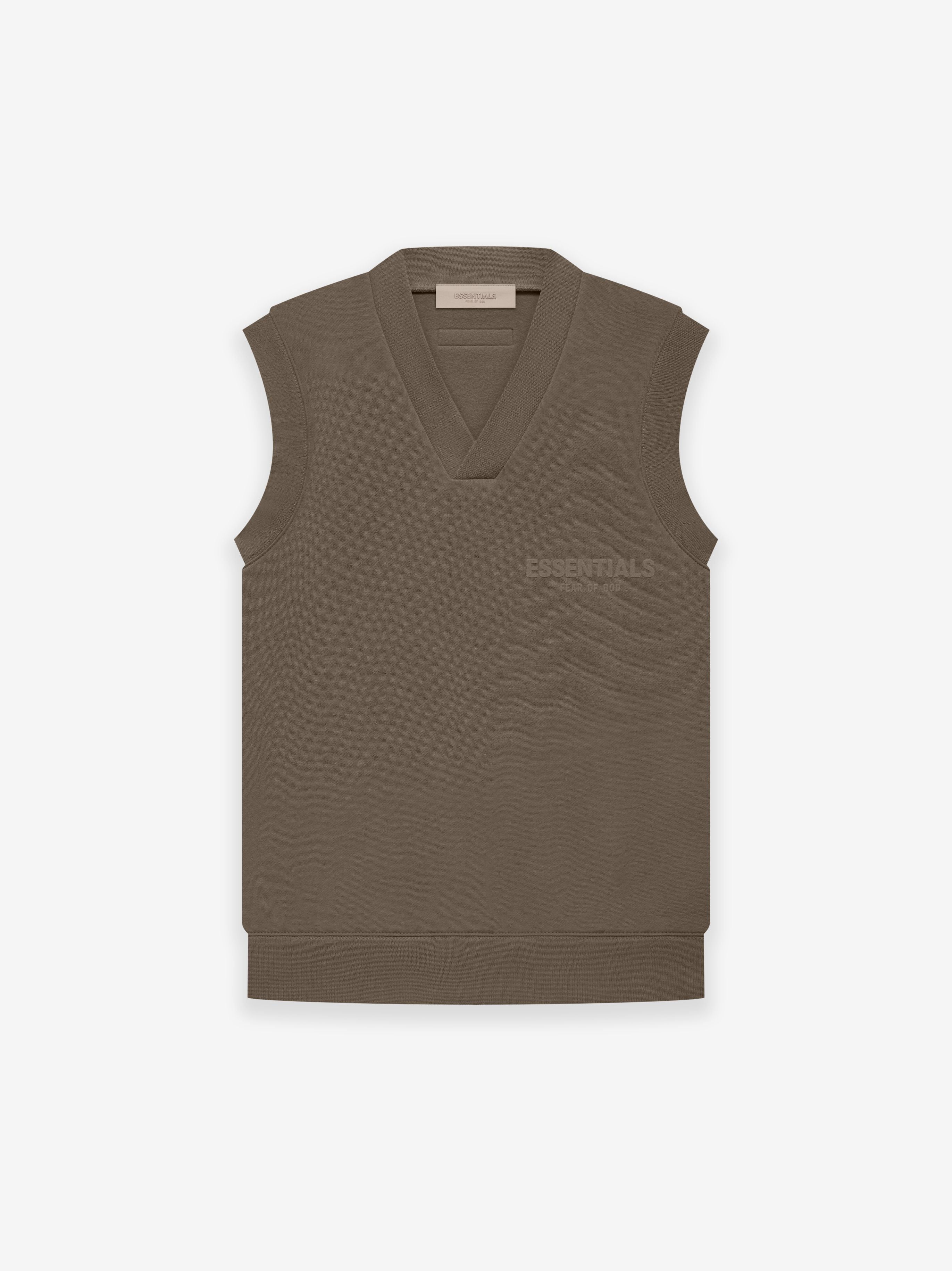 Womens V Neck Vest sold by Fear of God
