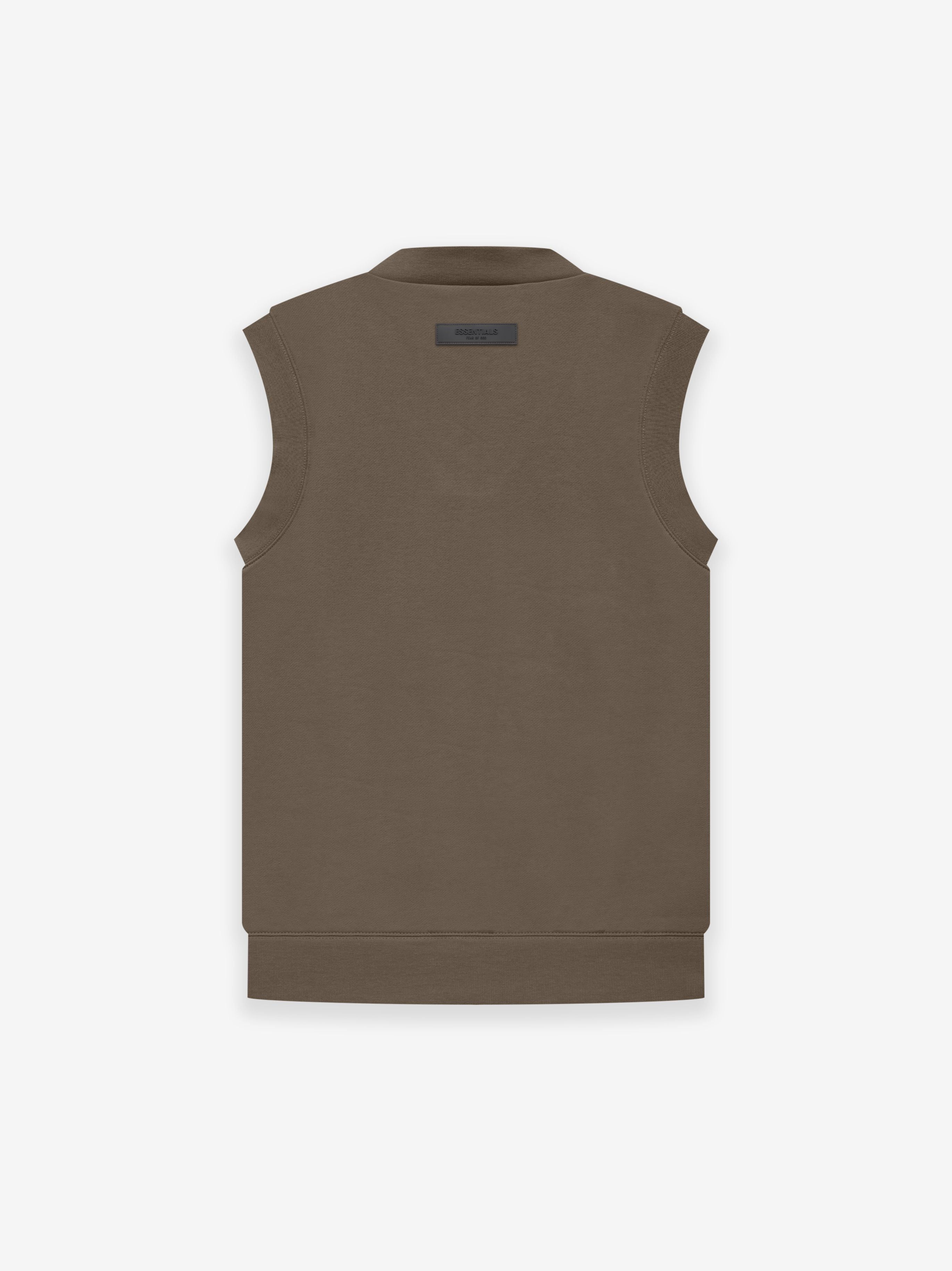 Womens V Neck Vest sold by Fear of God product image thumbnail 2