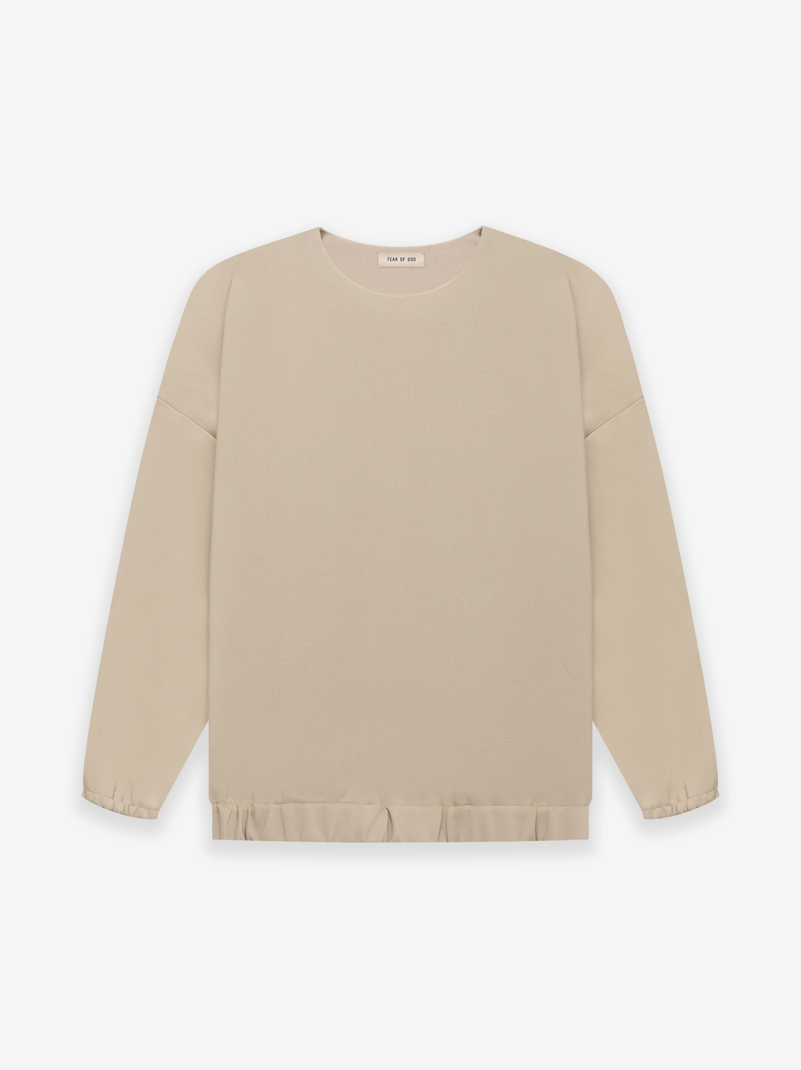 Viscose Tricot Crewneck sold by Fear of God product image thumbnail 2