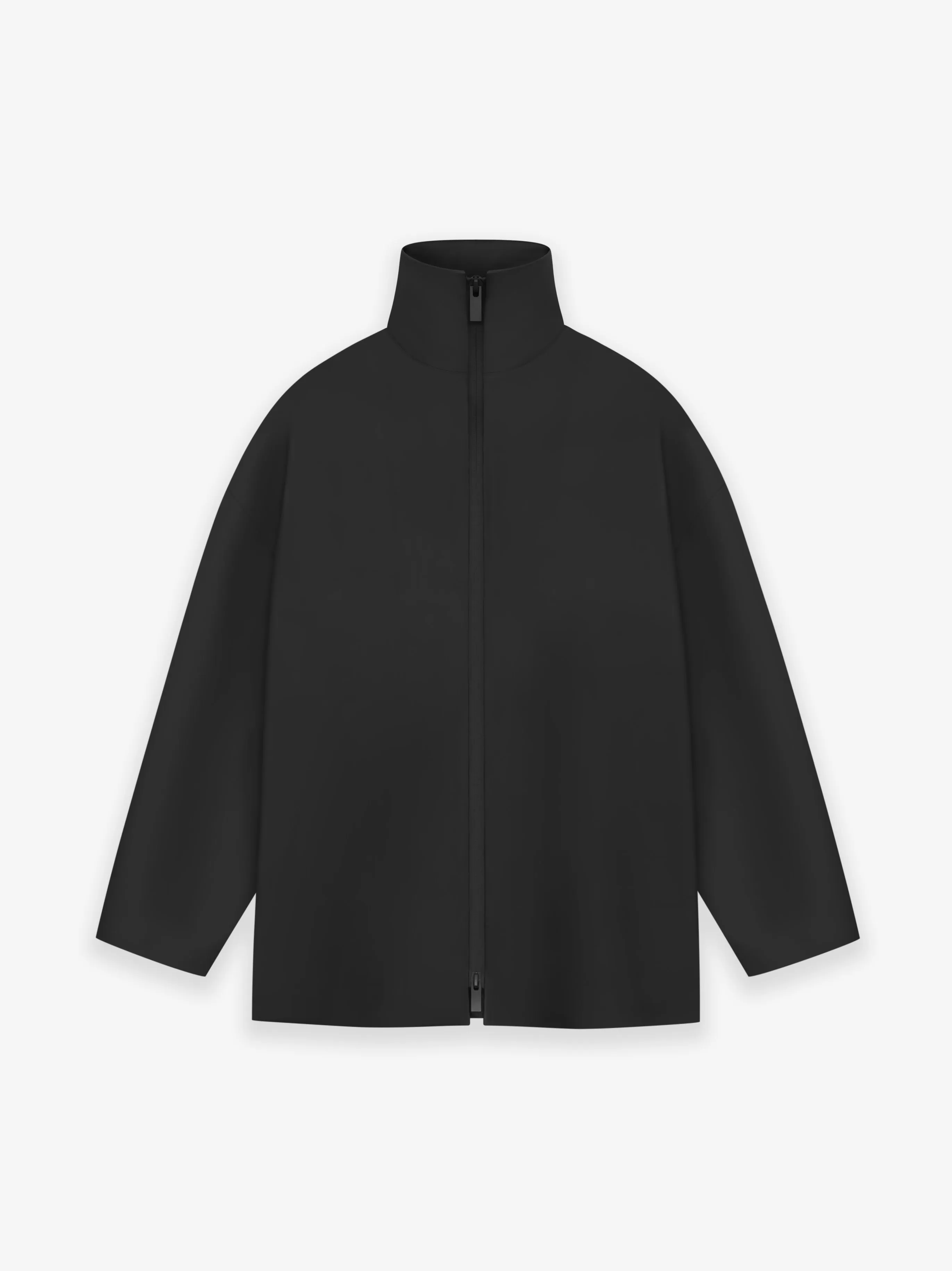 Rubberized High Neck Jacket sold by Fear of God