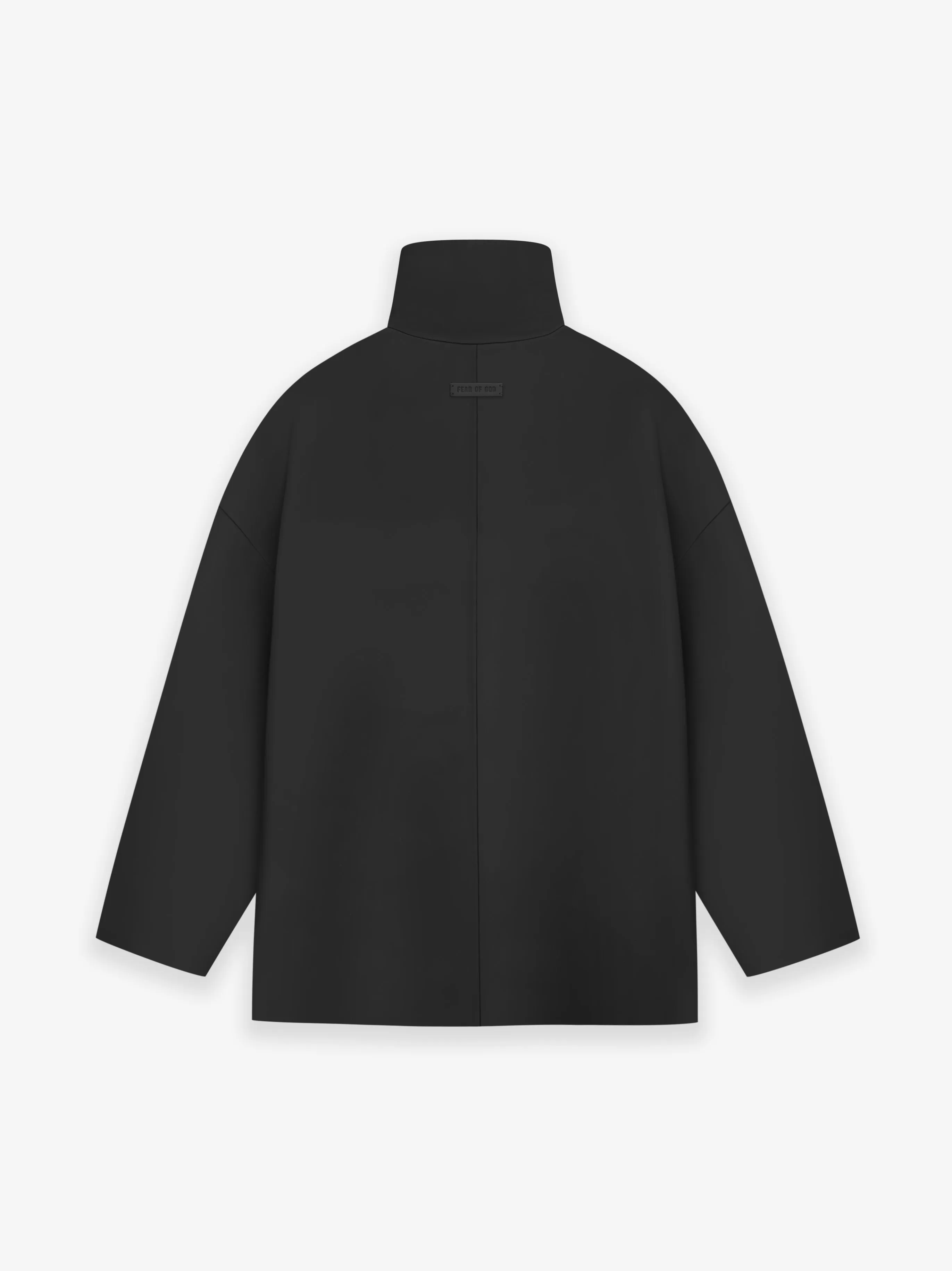 Rubberized High Neck Jacket sold by Fear of God product image thumbnail 2