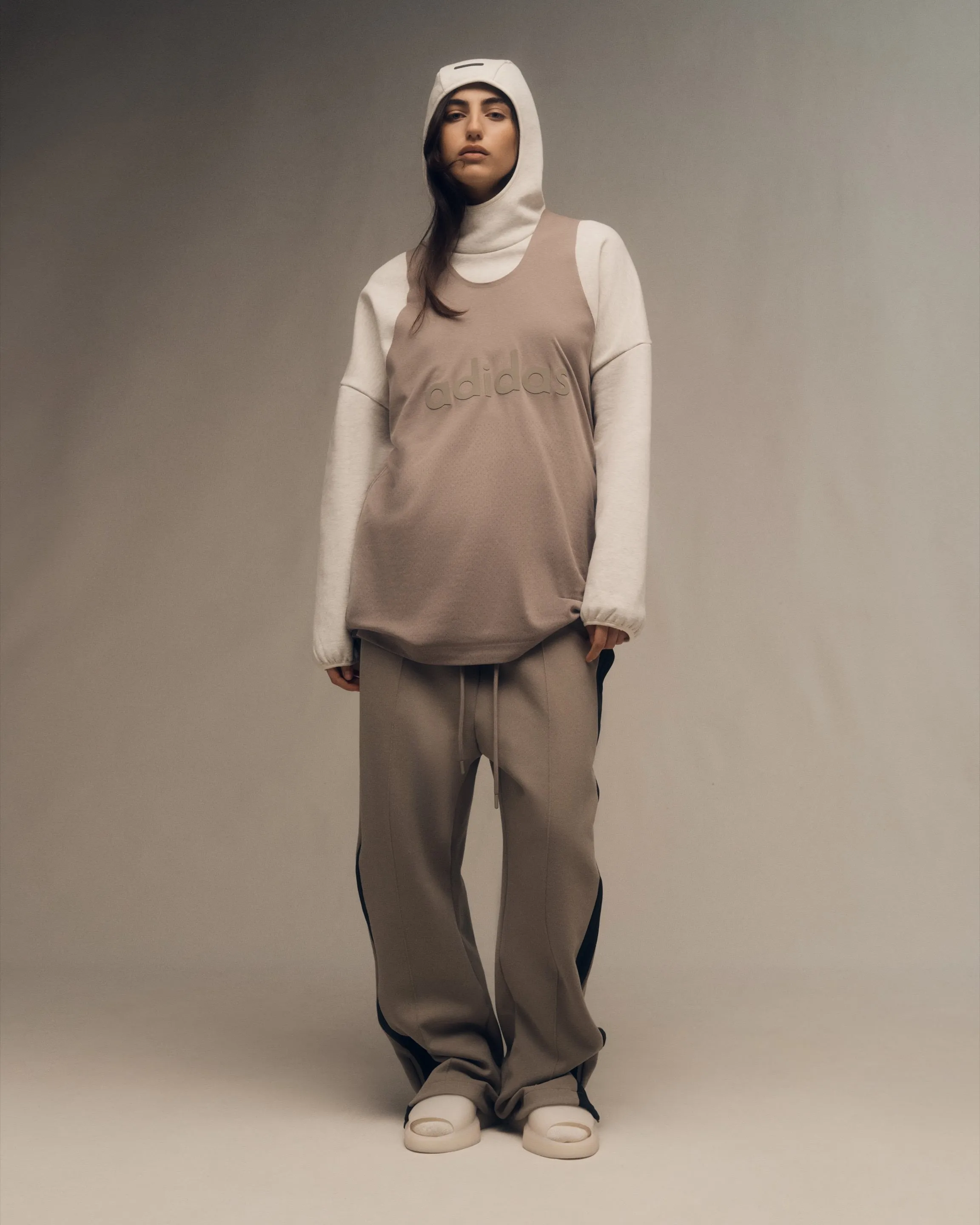 Suede Fleece Pant sold by Fear of God product image thumbnail 4