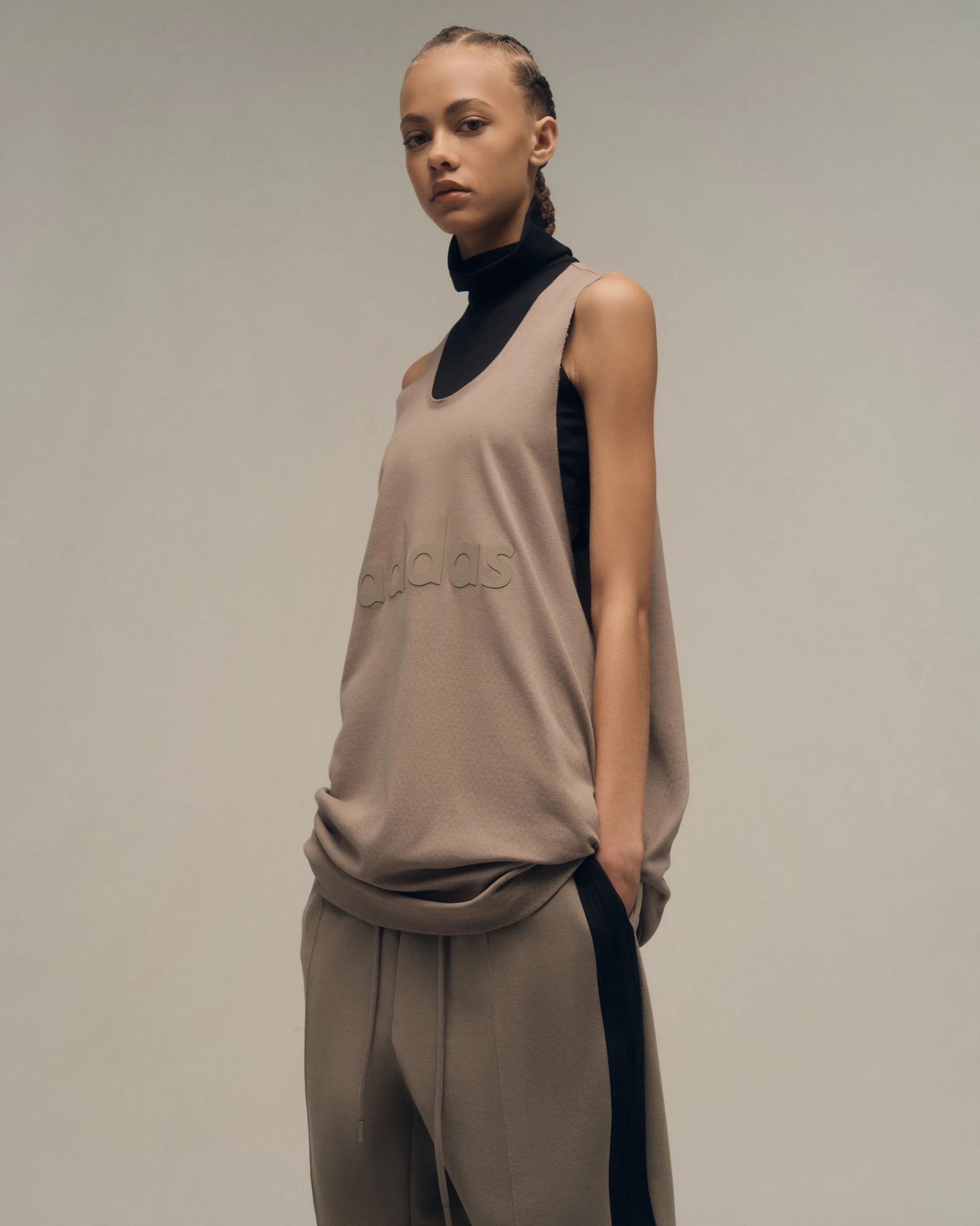 Suede Fleece Pant sold by Fear of God product image thumbnail 5