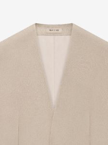 Wool Lapelless Jacket sold by Fear of God
