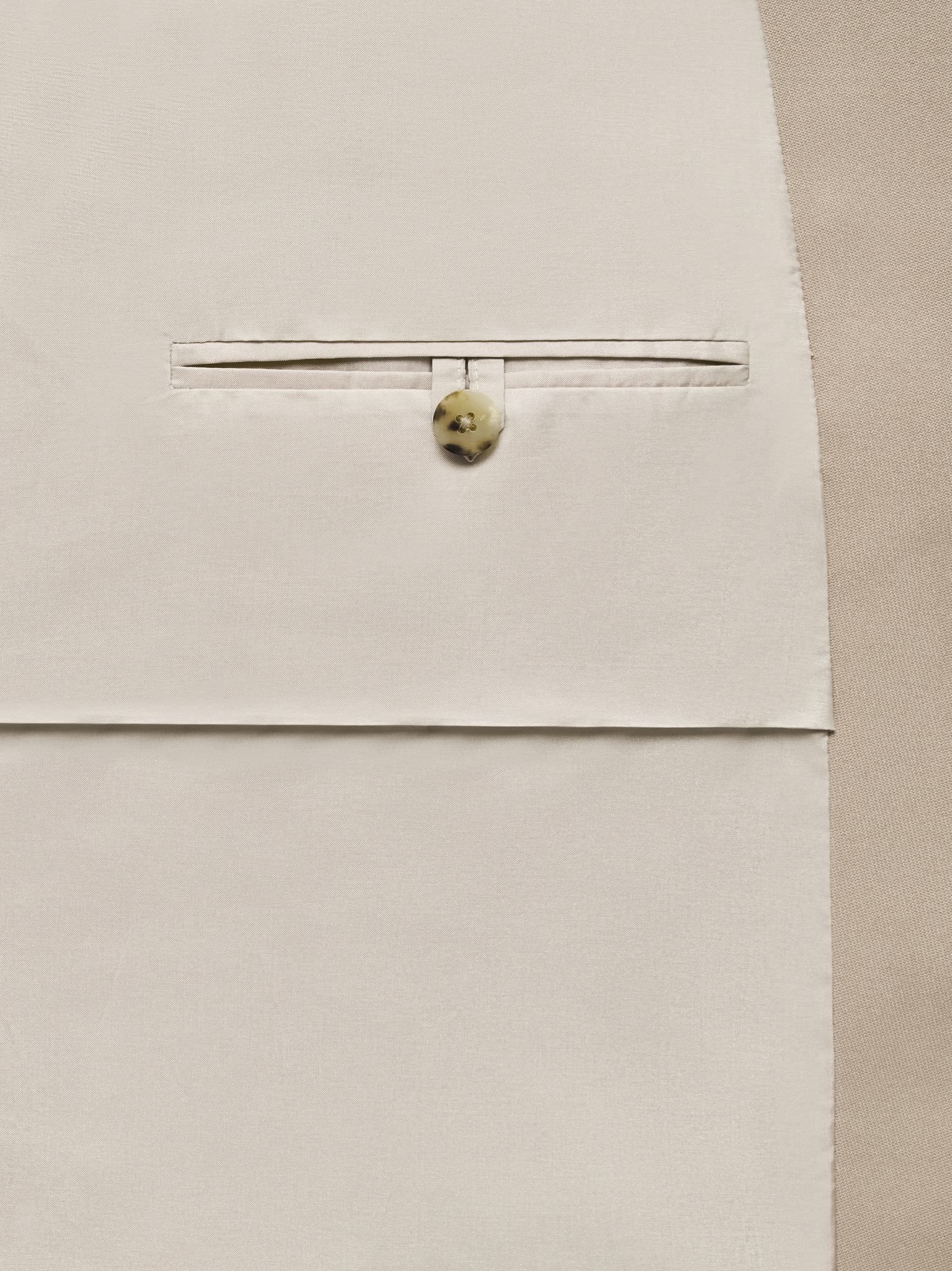 Wool Lapelless Jacket sold by Fear of God product image thumbnail 5