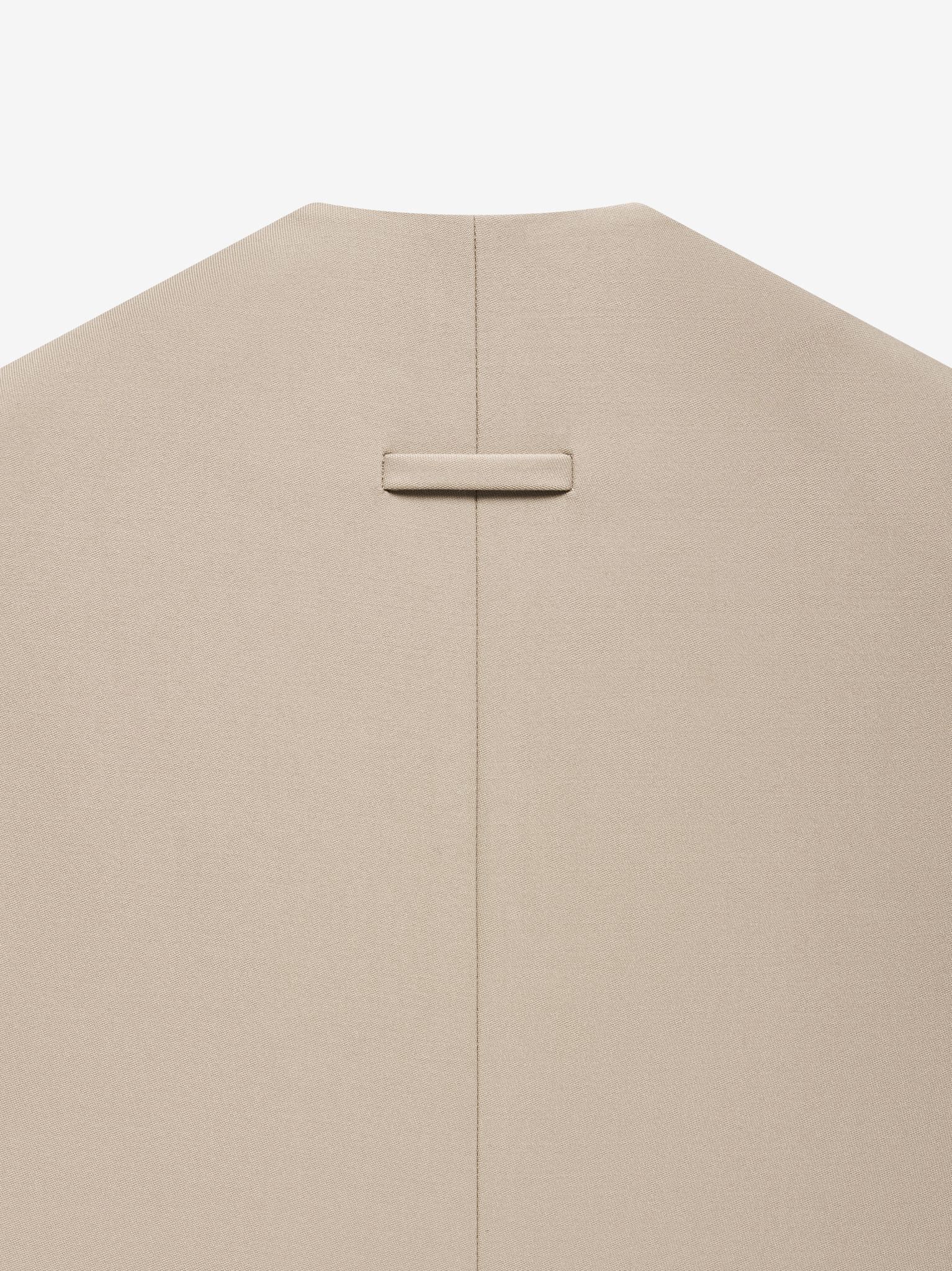 Wool Lapelless Jacket sold by Fear of God product image thumbnail 4