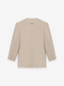 Wool Lapelless Jacket sold by Fear of God