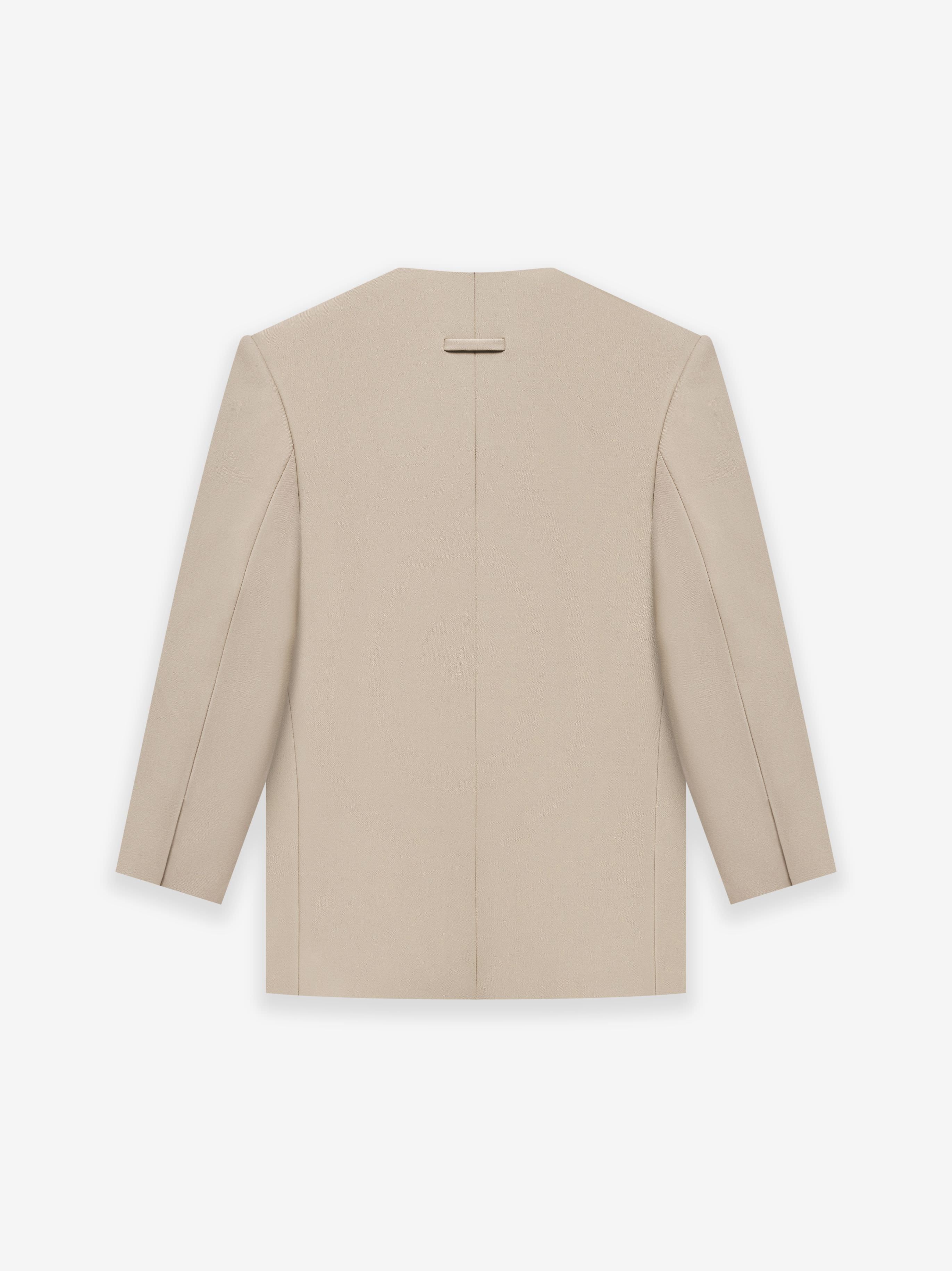 Wool Lapelless Jacket sold by Fear of God product image thumbnail 2
