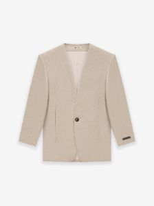 Wool Lapelless Jacket sold by Fear of God