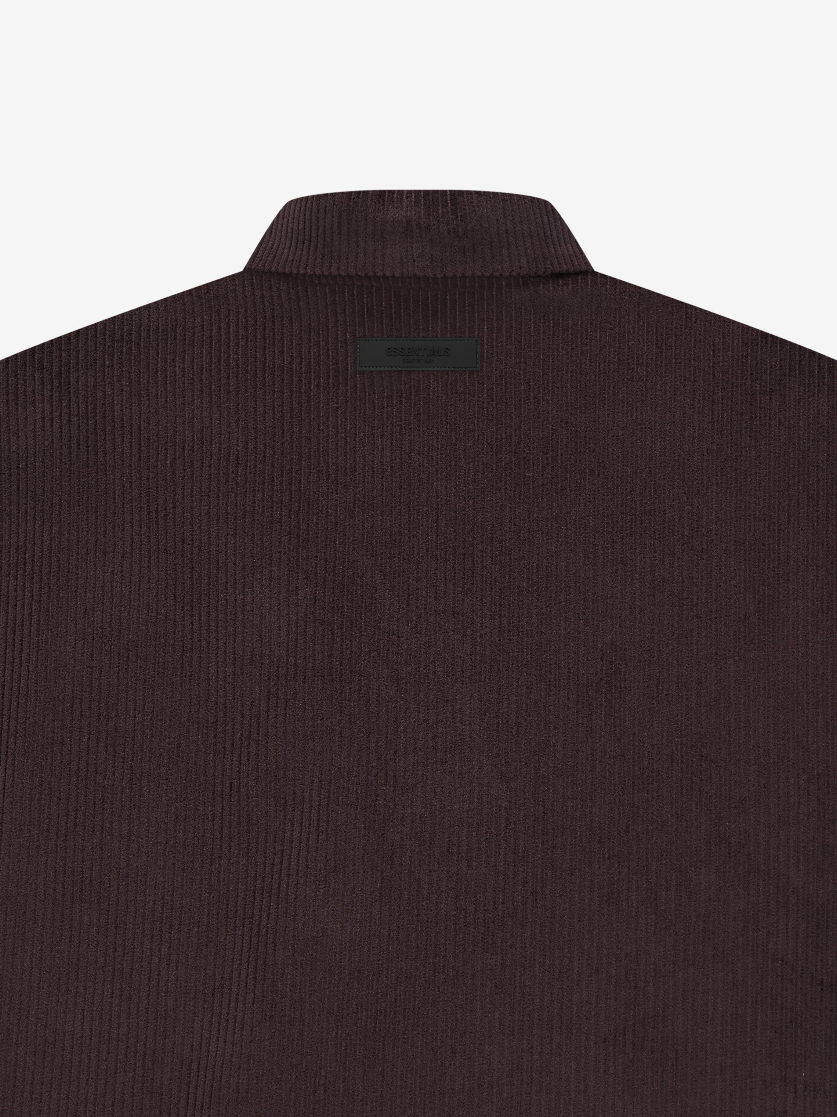 Corduroy Shirt Jacket sold by Fear of God product image thumbnail 4