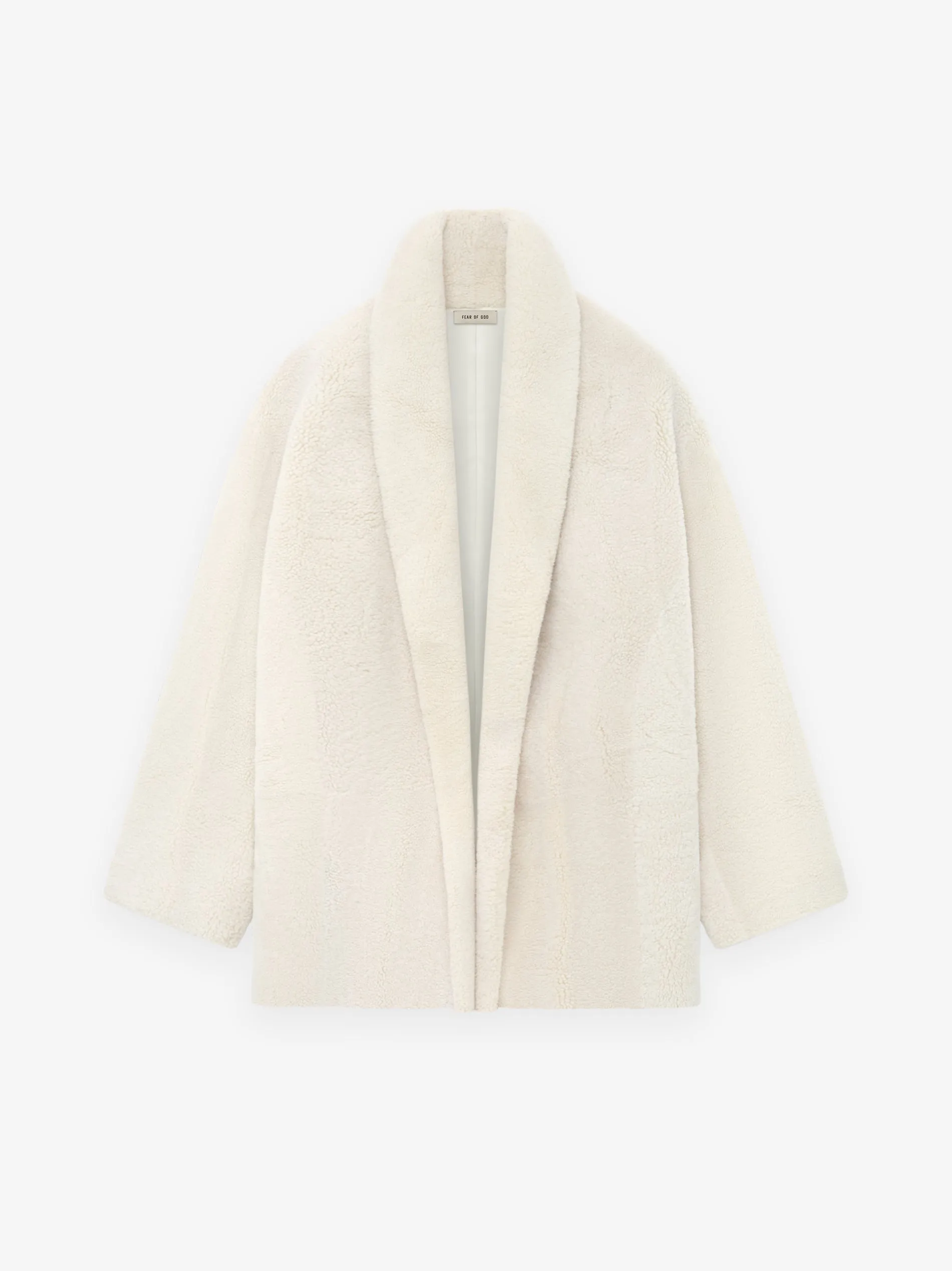 Sherpa Shawl Collar Jacket sold by Fear of God product image thumbnail 2