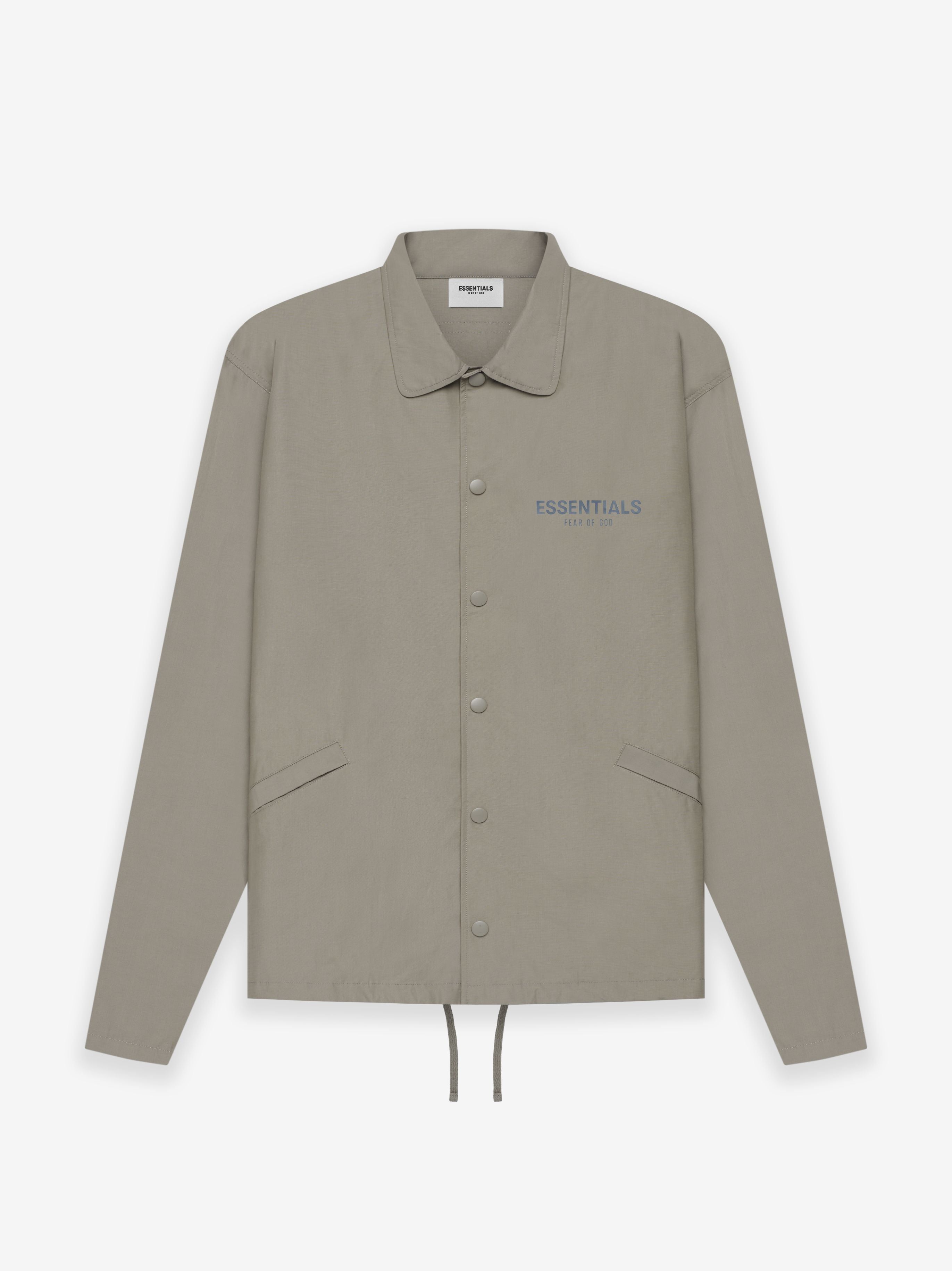 Coaches Jacket sold by Fear of God