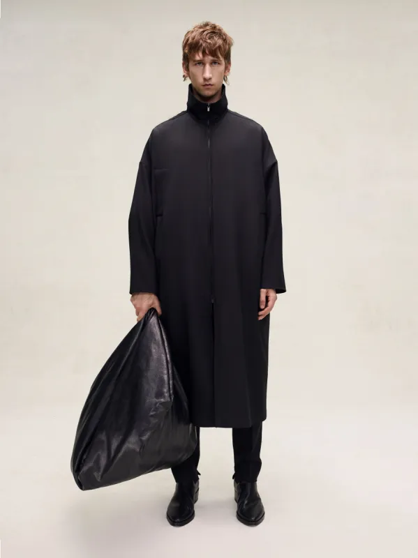 Wool High Neck Trench sold by Fear of God