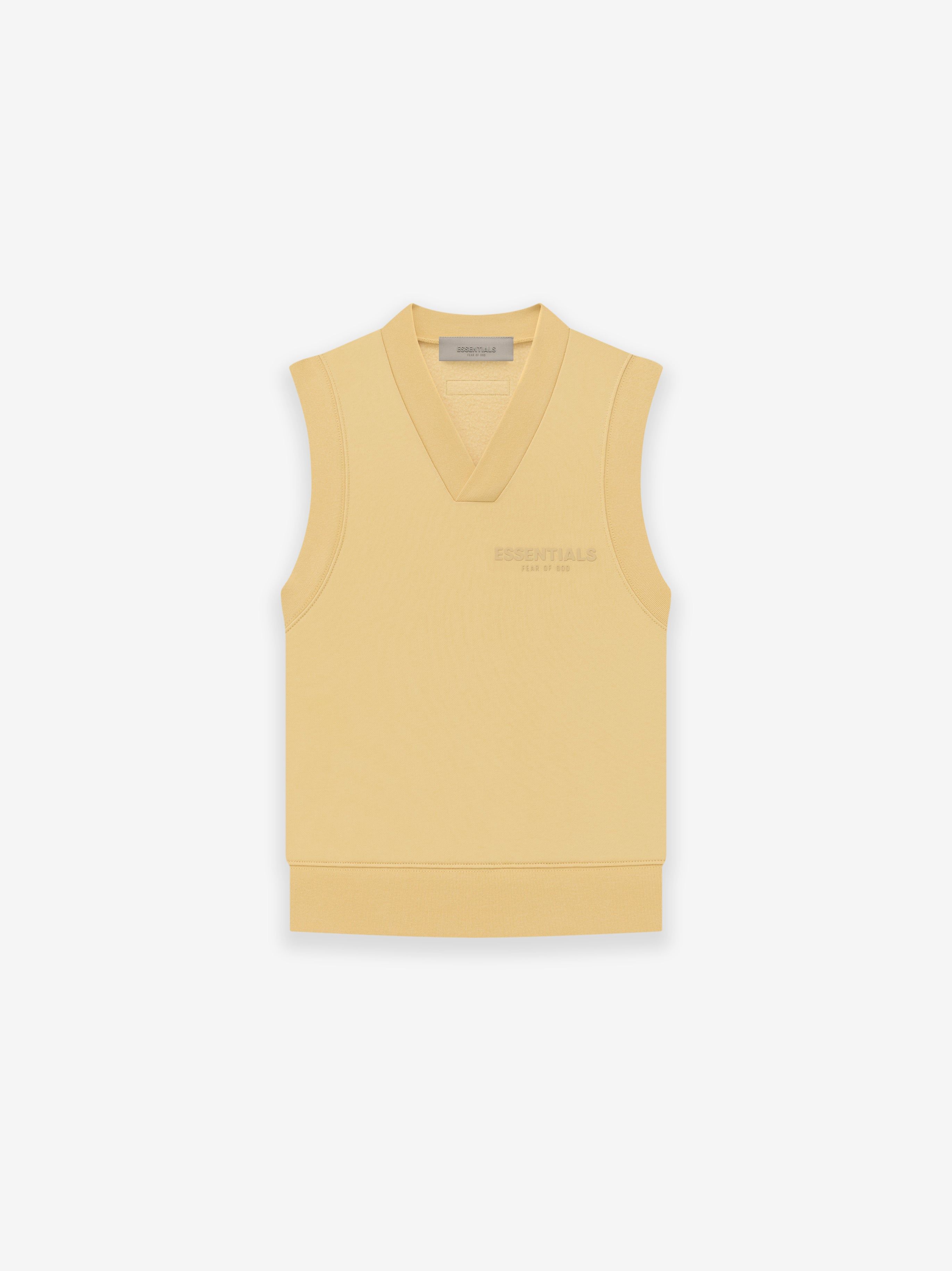 Womens Pullover V-Neck Vest sold by Fear of God