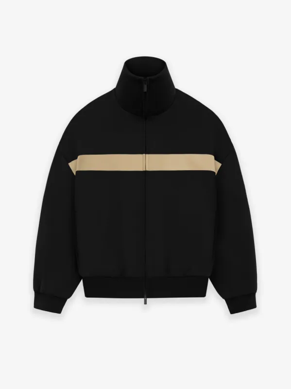 Sport Nylon Stripe Track Jacket sold by Fear of God