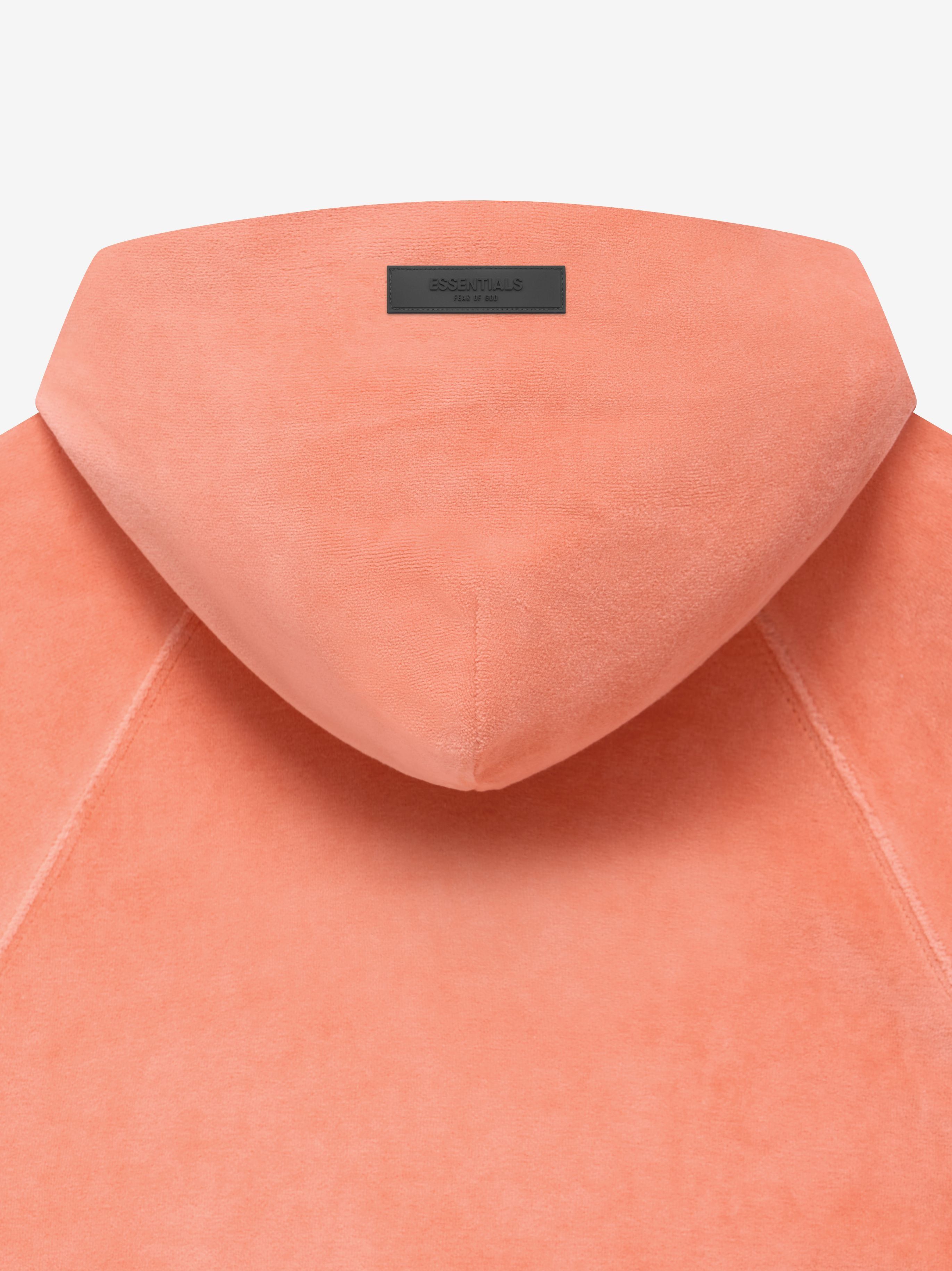 Womens Velour Hoodie sold by Fear of God product image thumbnail 4