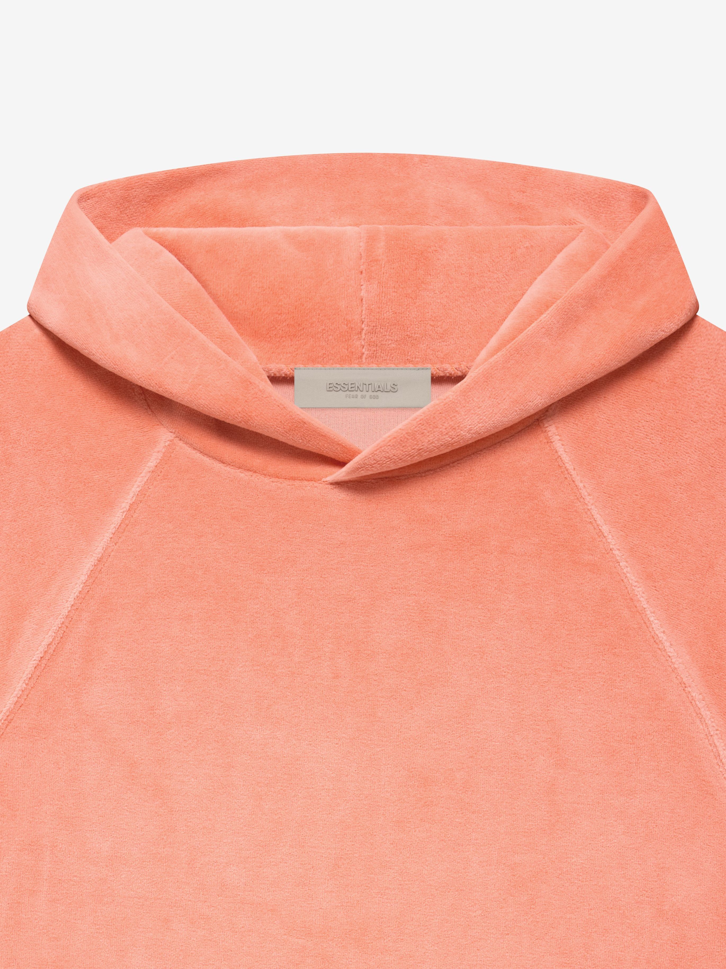 Womens Velour Hoodie sold by Fear of God product image thumbnail 3