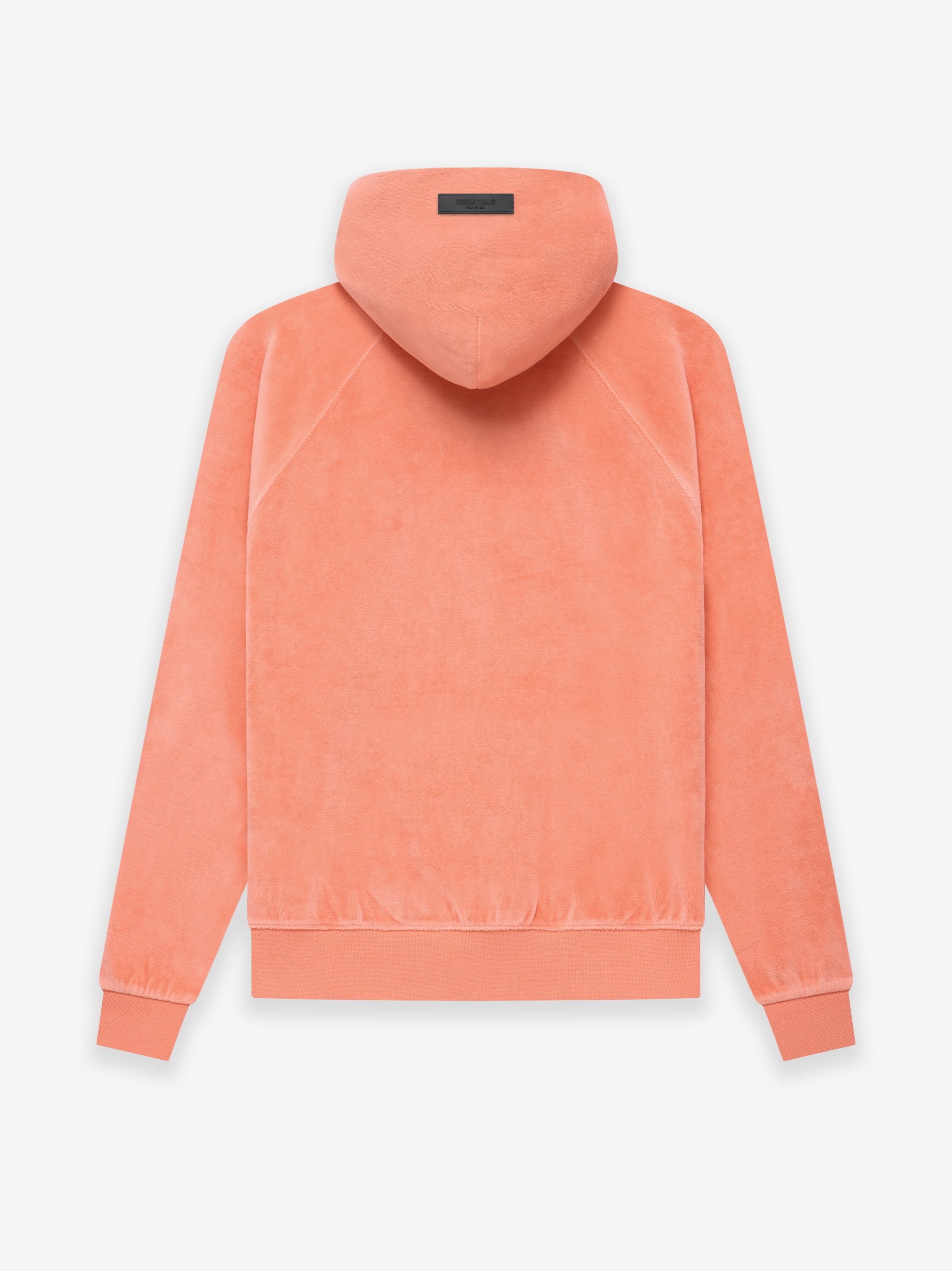 Womens Velour Hoodie sold by Fear of God product image thumbnail 2