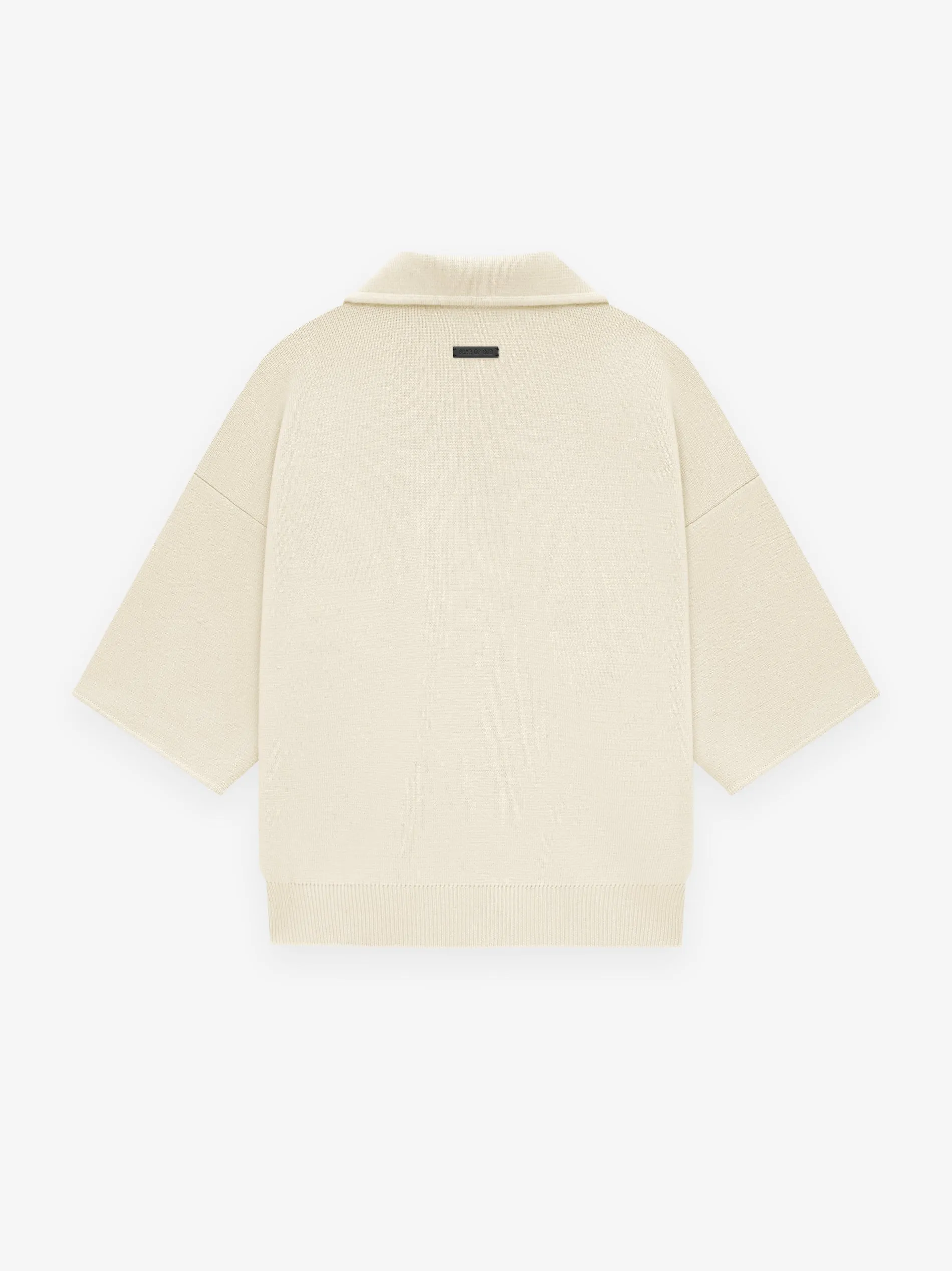 Merino Short Sleeve Polo Sweater sold by Fear of God product image thumbnail 2