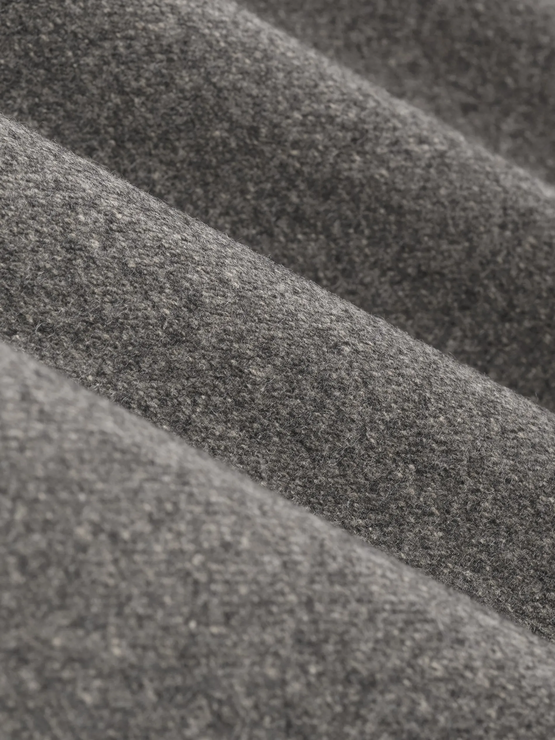 Melange Wool Stand Collar Overcoat sold by Fear of God product image thumbnail 4