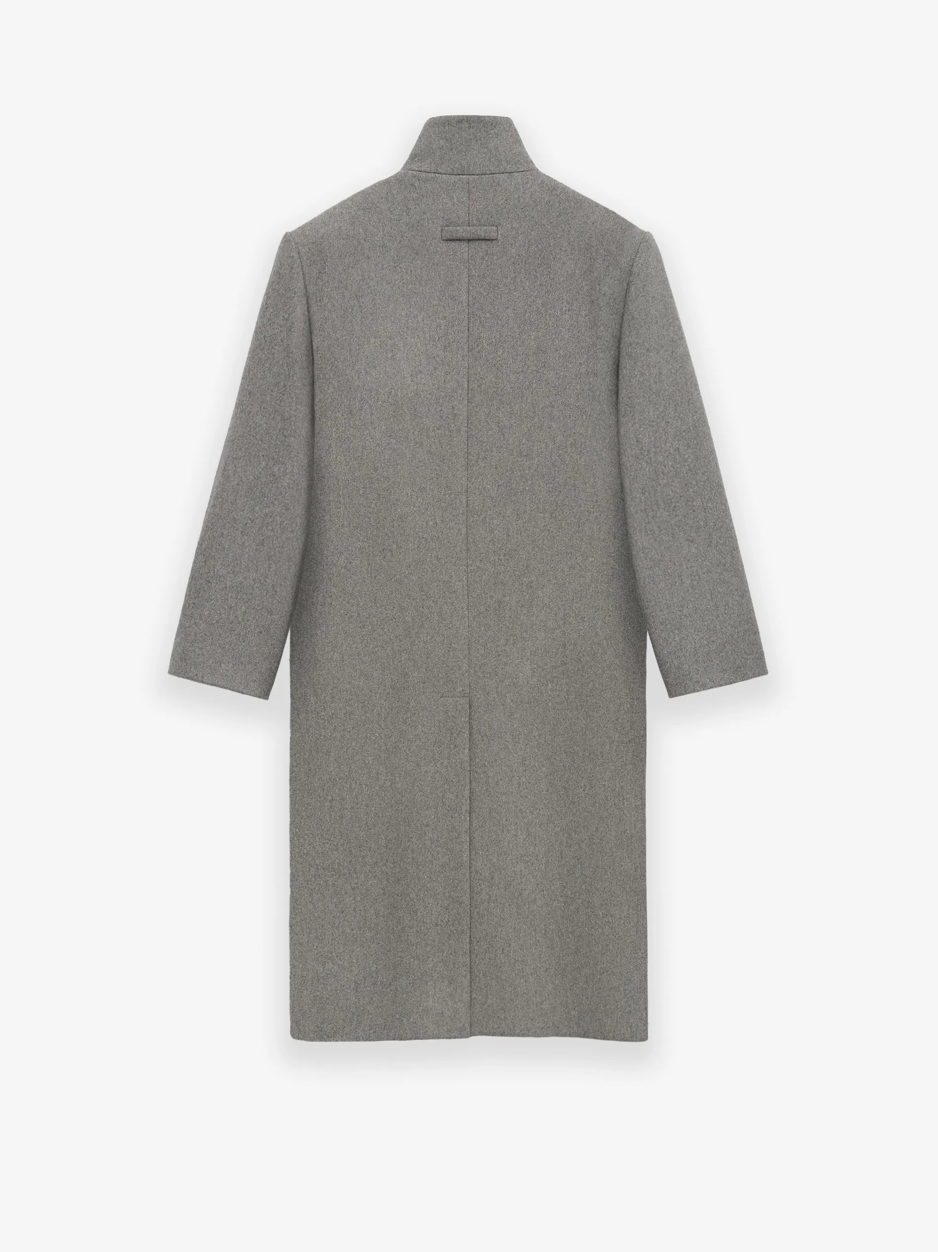 Melange Wool Stand Collar Overcoat sold by Fear of God product image thumbnail 2